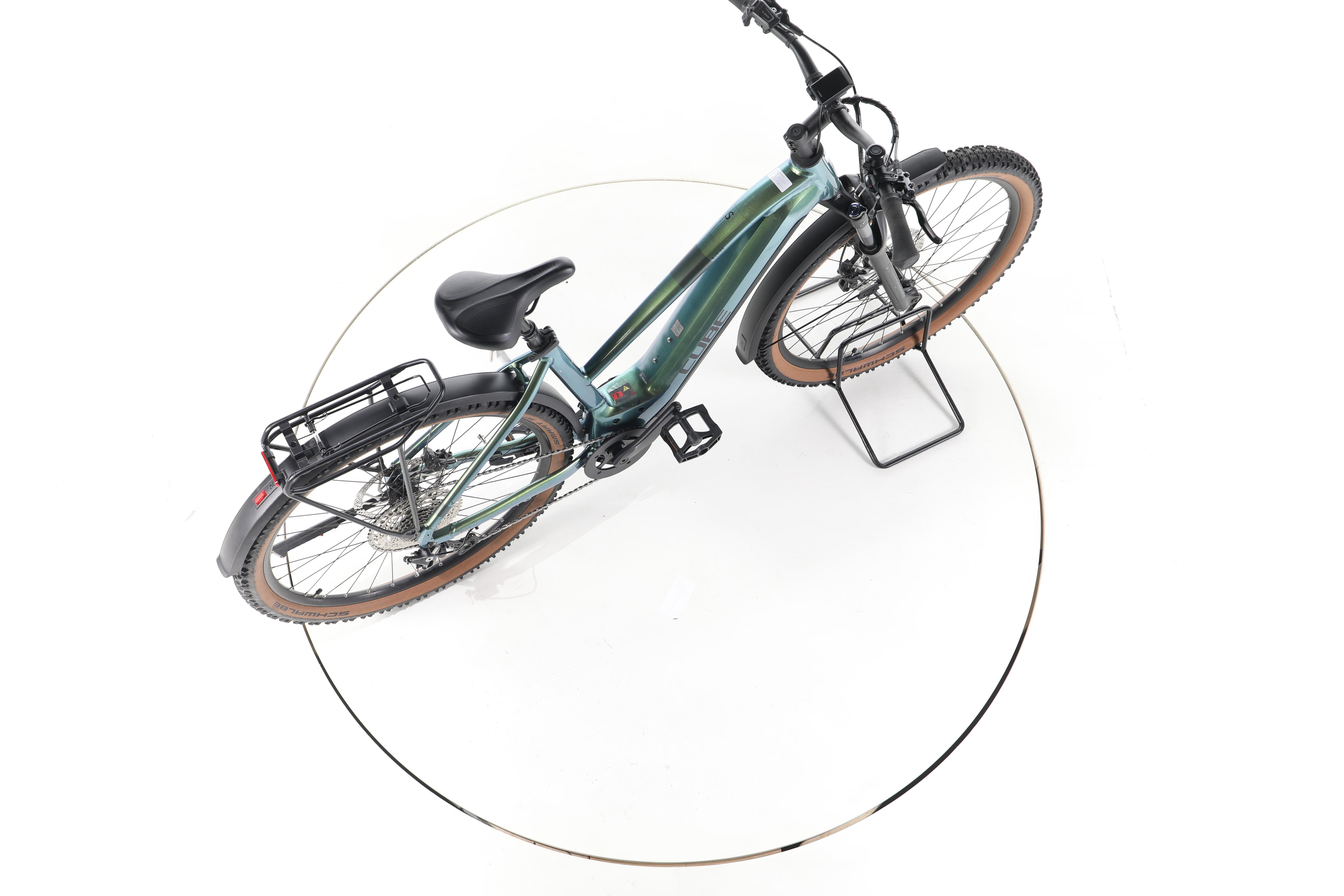 Cube Nuride Hybrid SLX Allroad Trekking E-Bike 2023 - Image 24