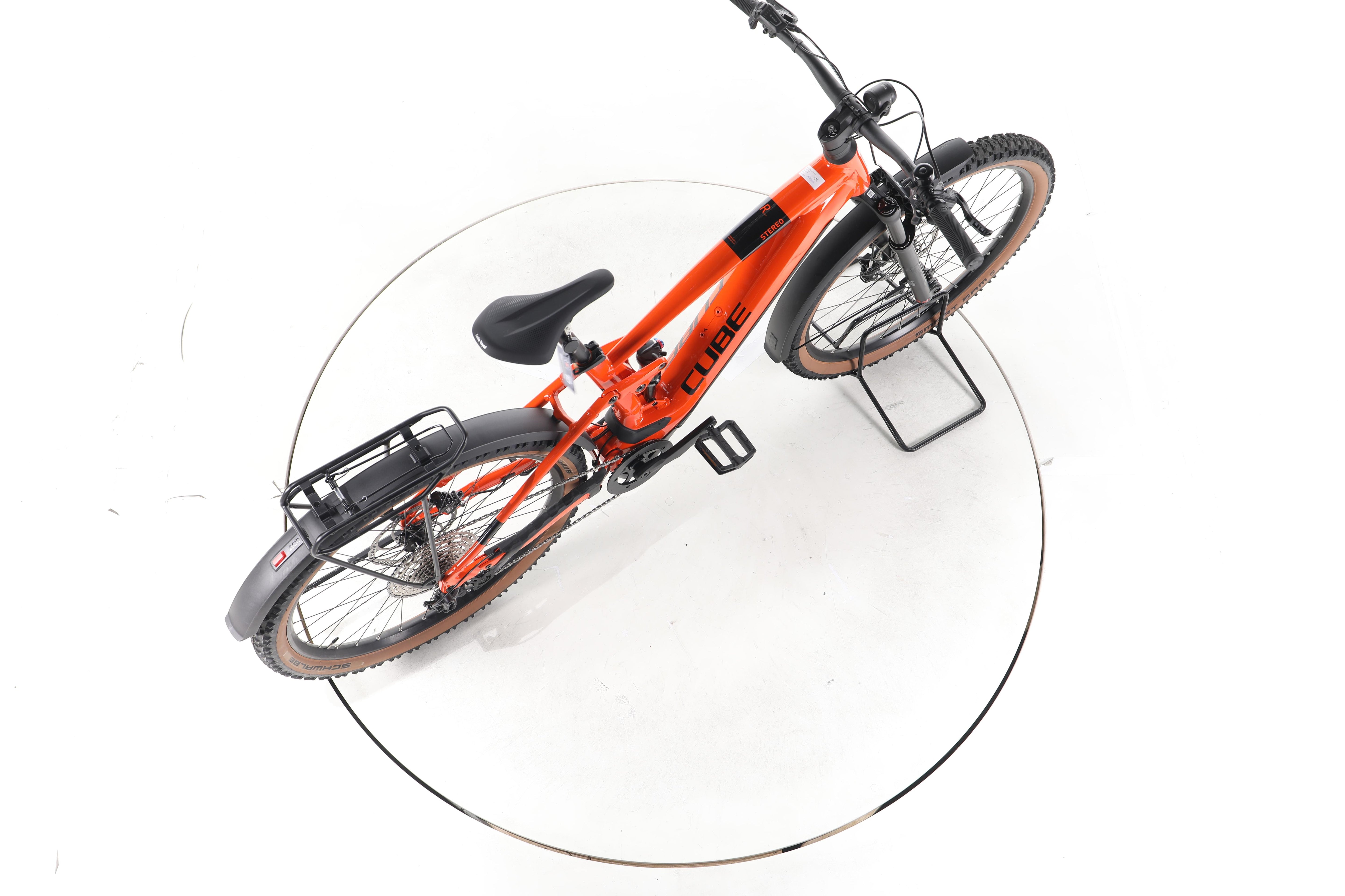 Cube Stereo Hybrid 120 Race E-Bike Fully - Image 24