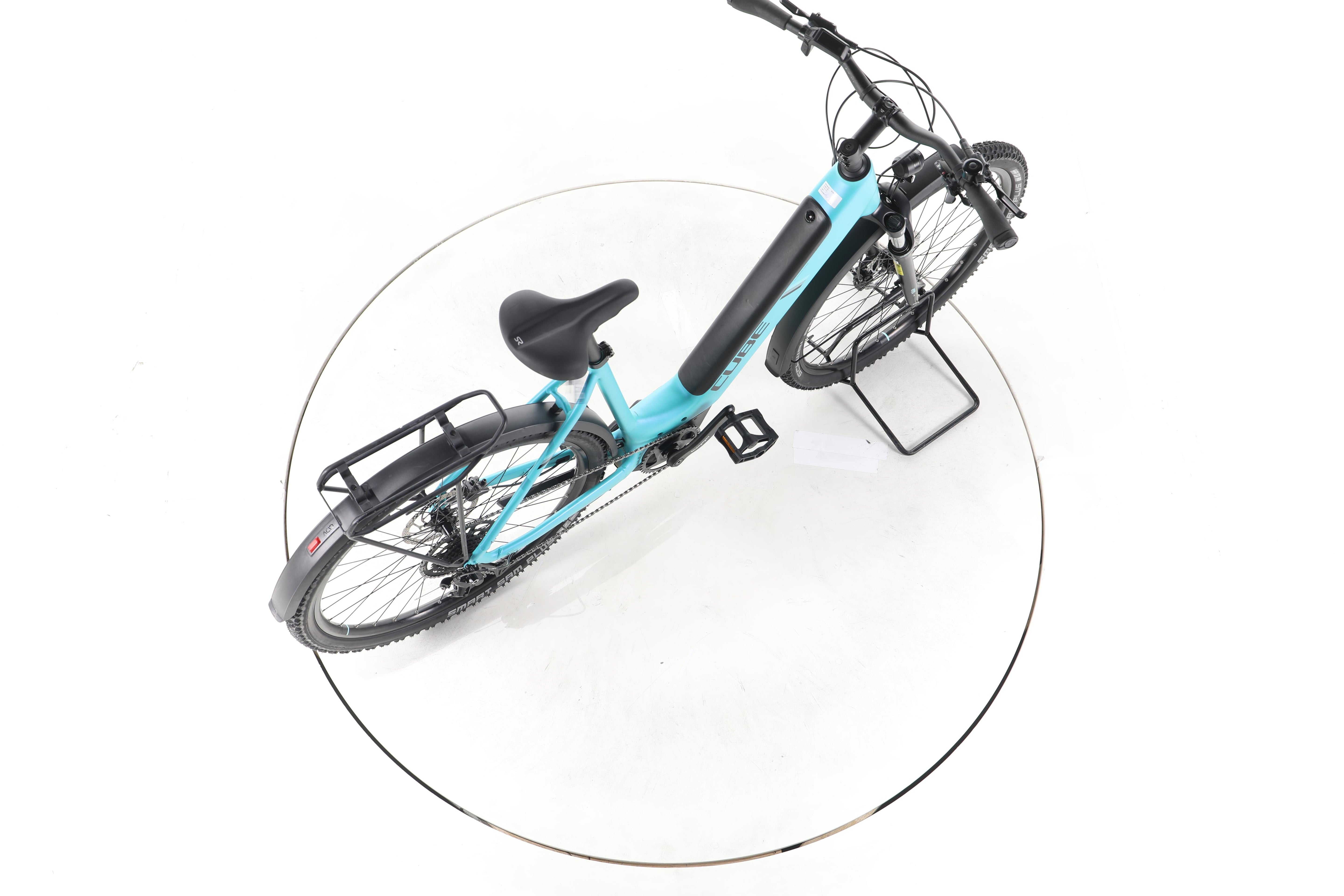 Cube Nuride Hybrid Performance allroad Trekking E-Bike Tiefeinsteiger 2024 - Image 24
