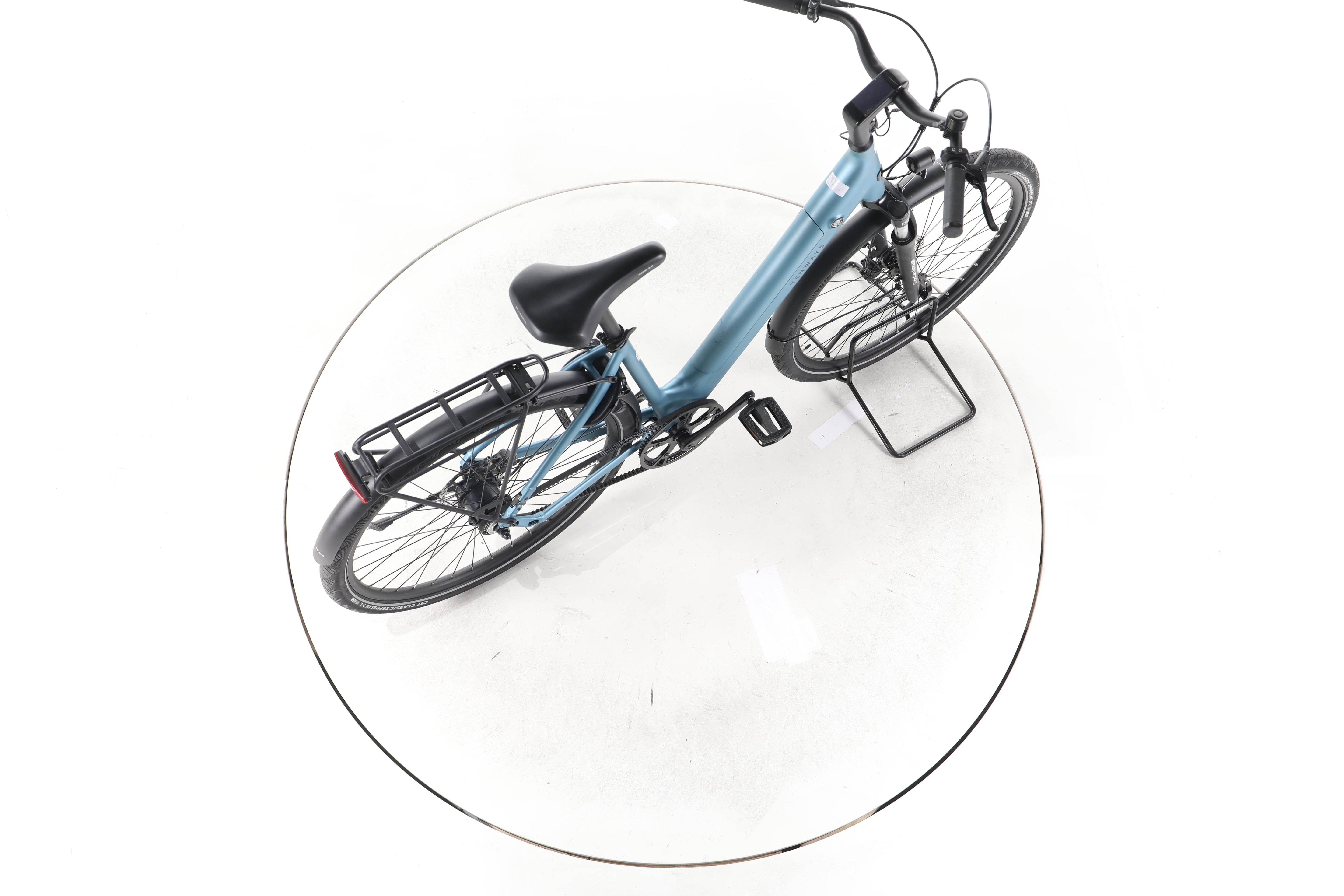 TENWAYS CGO800S City E-Bike Tiefeinsteiger - Image 24