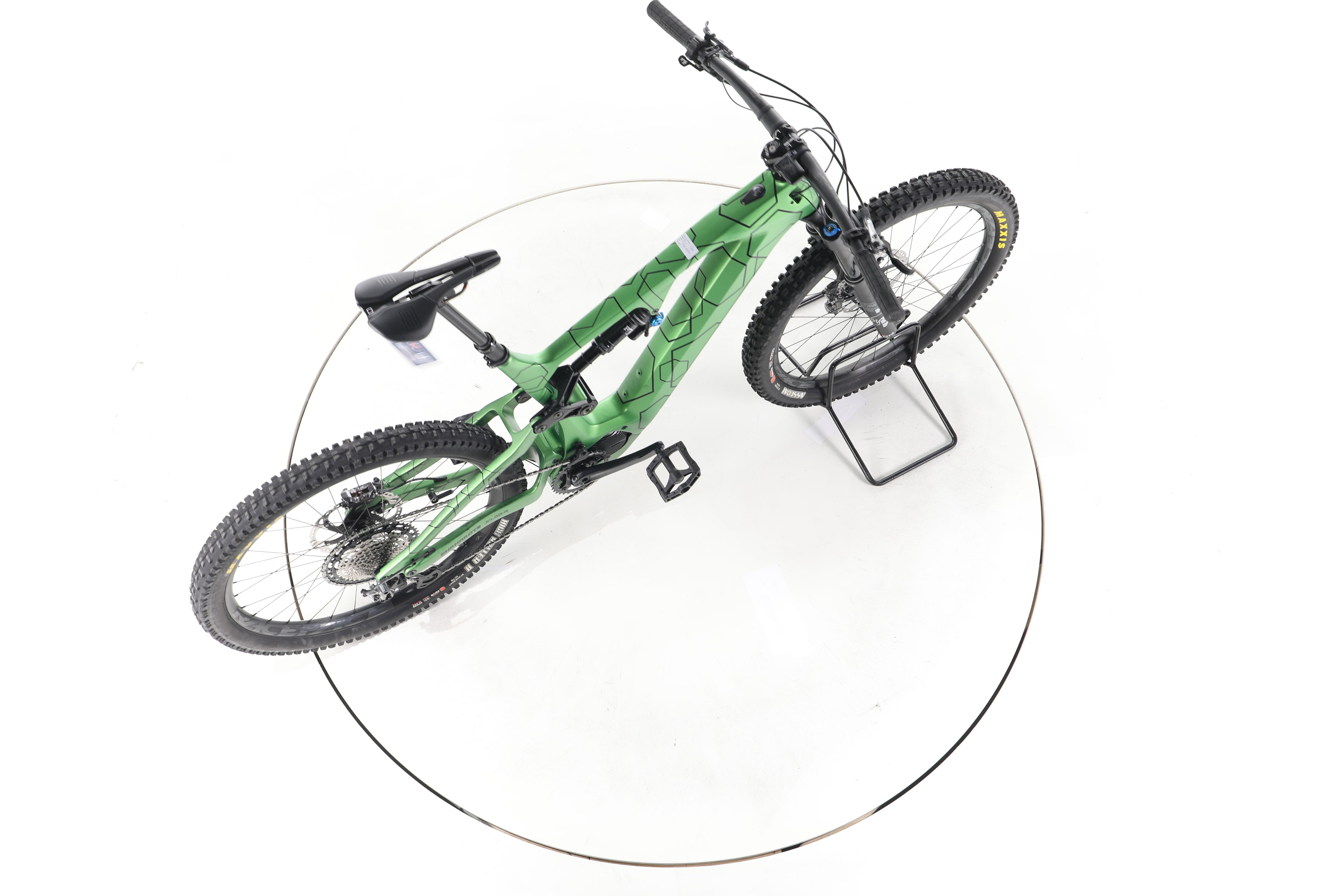 Gipfelstürmer Silber Edition E-Bike Fully Carbon - Image 24