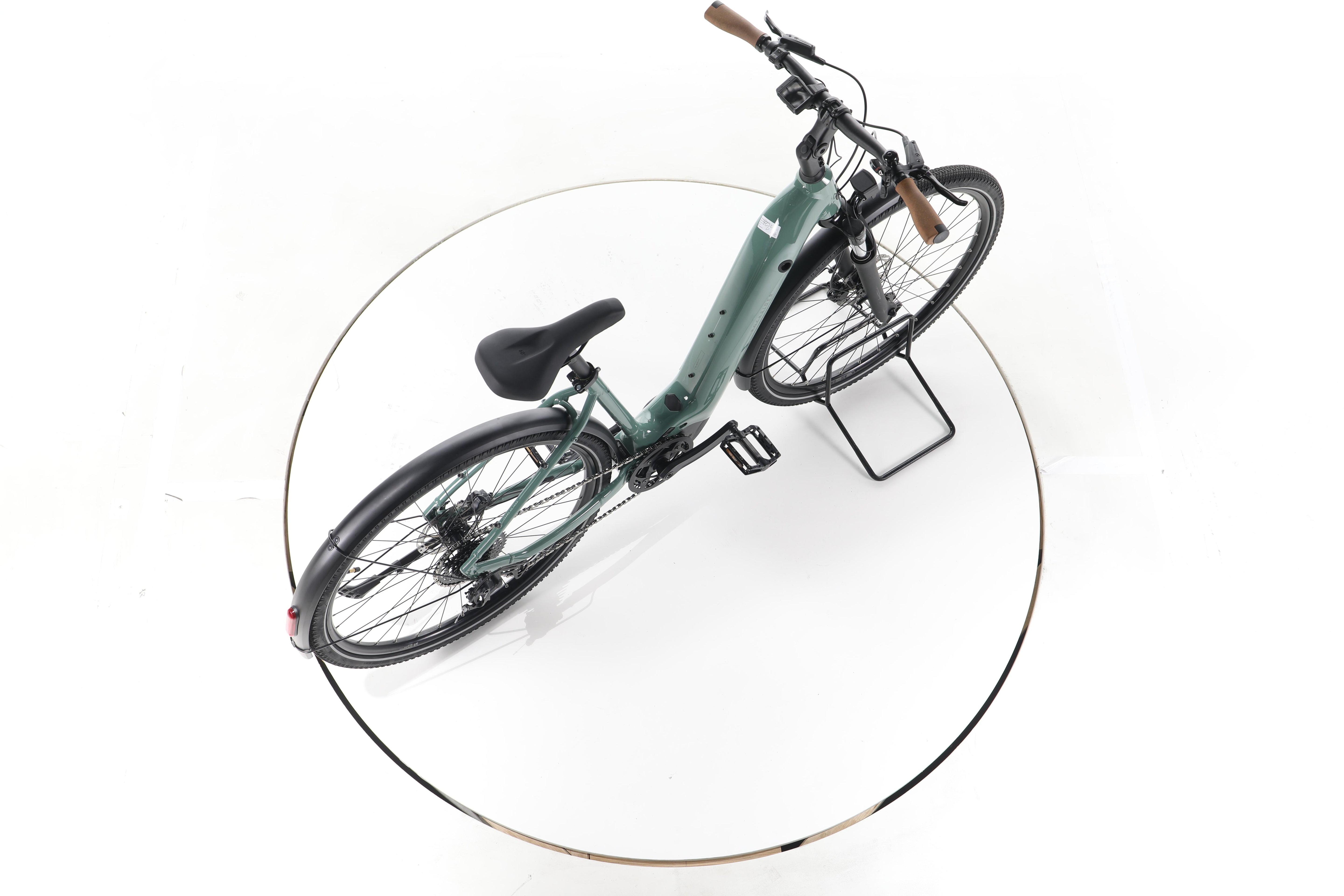 ROCKRIDER E-ACTV Trekking E-Bike Tiefeinsteiger - Image 24