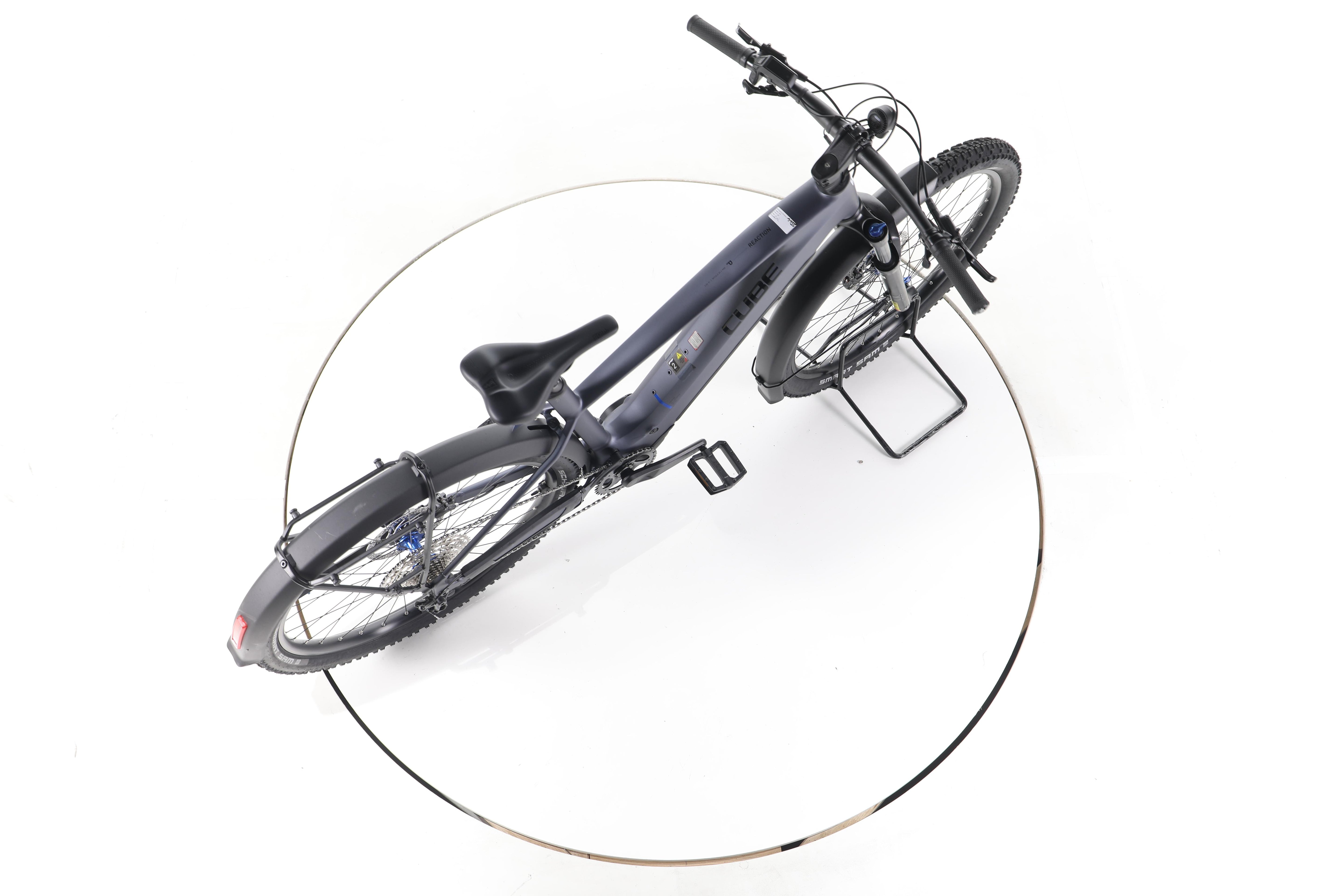 Cube Reaction Hybrid Pro Allroad Trekking E-Bike 2025 - Image 24