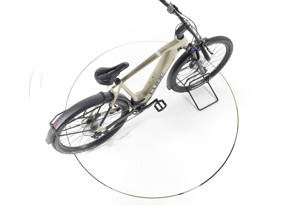 Cube Reaction Hybrid Pro Allroad Trekking E-Bike - Image 24