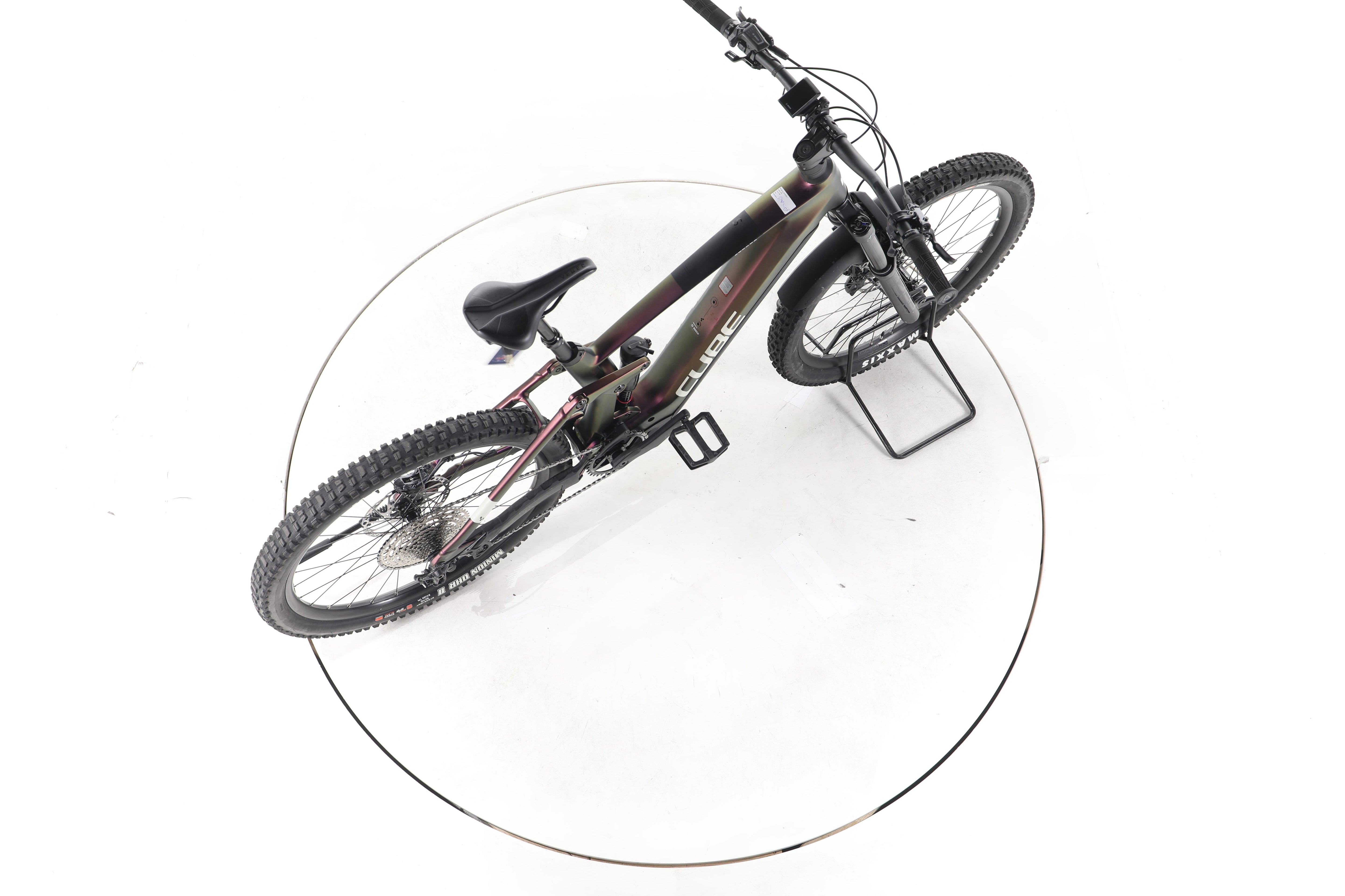 Cube Stereo Hybrid 160 HPC SLX E-Bike Fully Carbon - Image 24