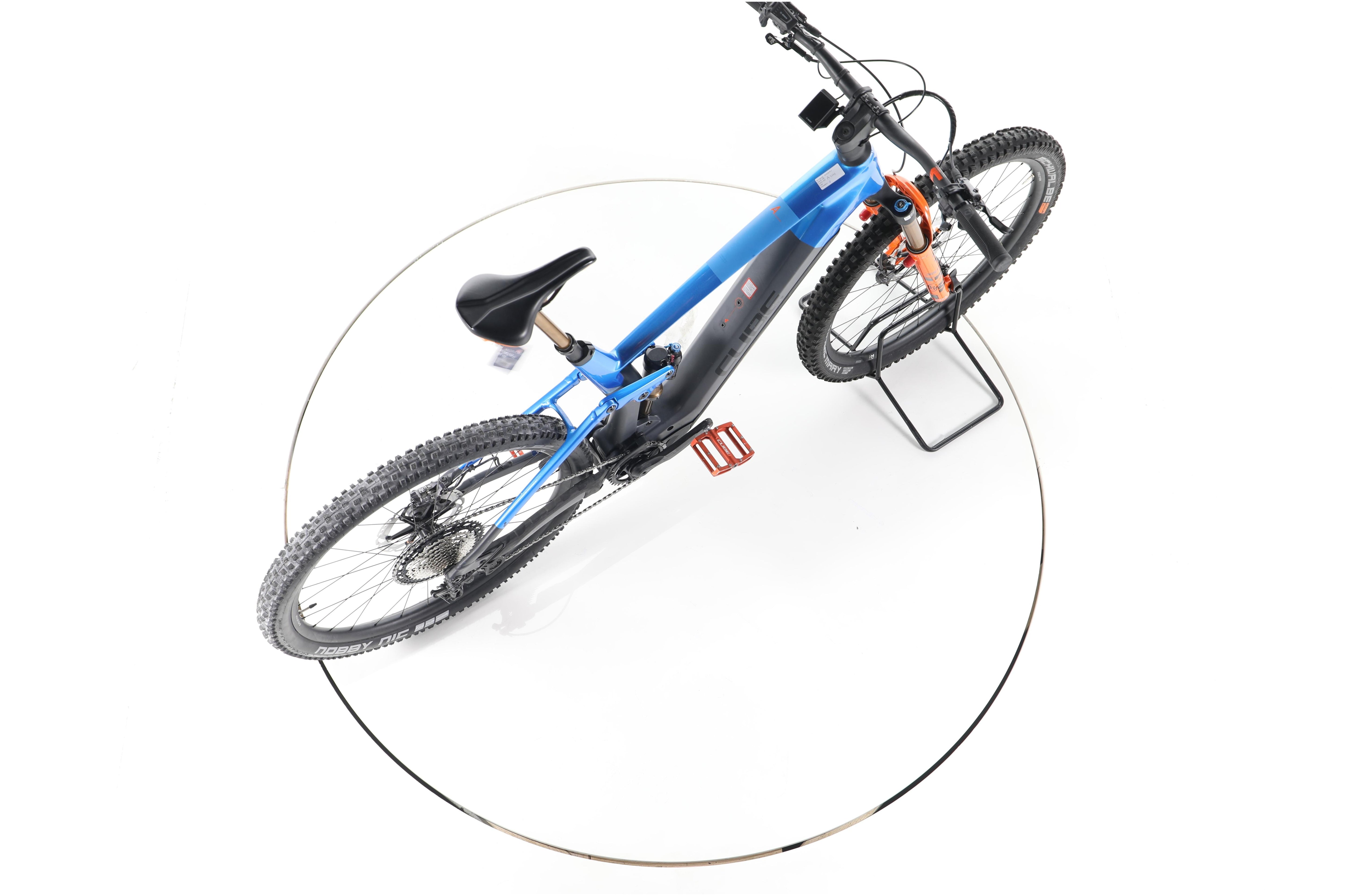 Cube Stereo Hybrid 140 HPC Actionteam Fully E-Bike Carbon 2023 - Image 24