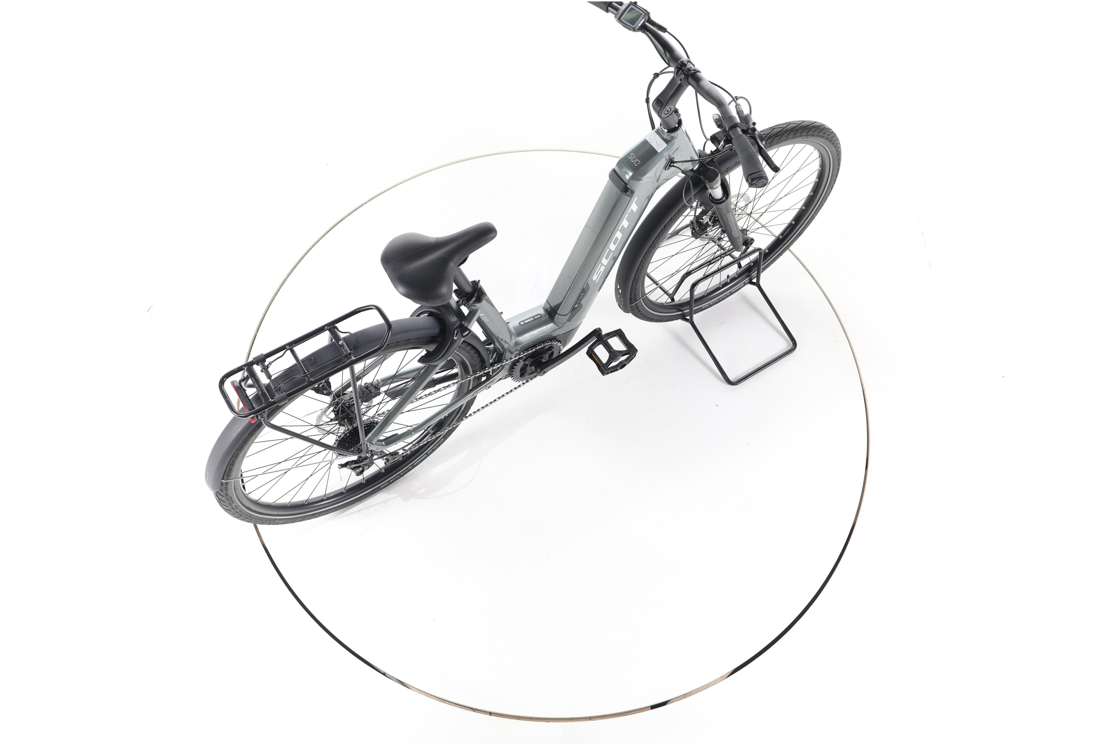 Scott Sub Active eRIDE 10 Trekking E-Bike Tiefeinsteiger - Image 24