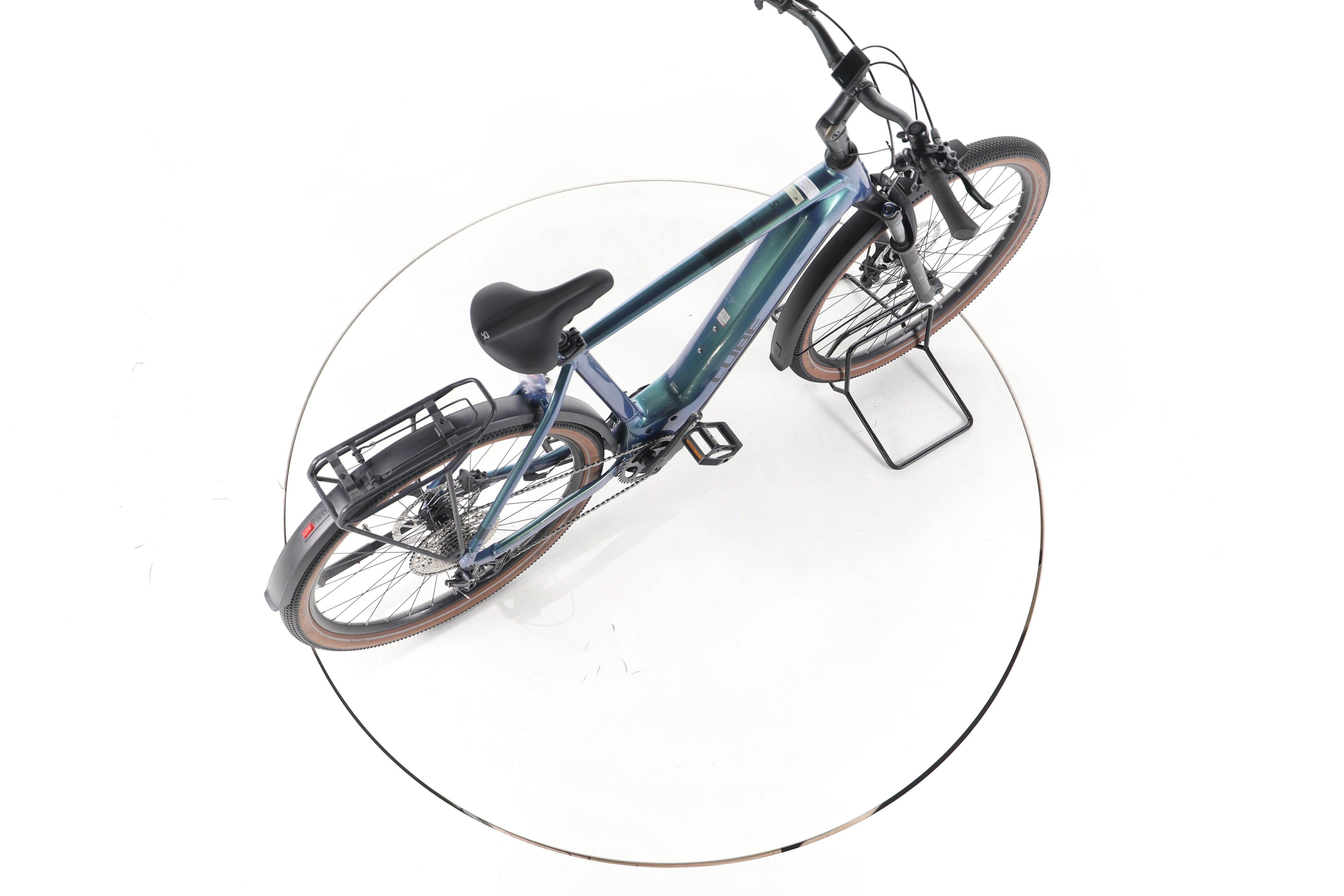 Cube Nuride Hybrid SLX Allroad Trekking E-Bike - Image 24