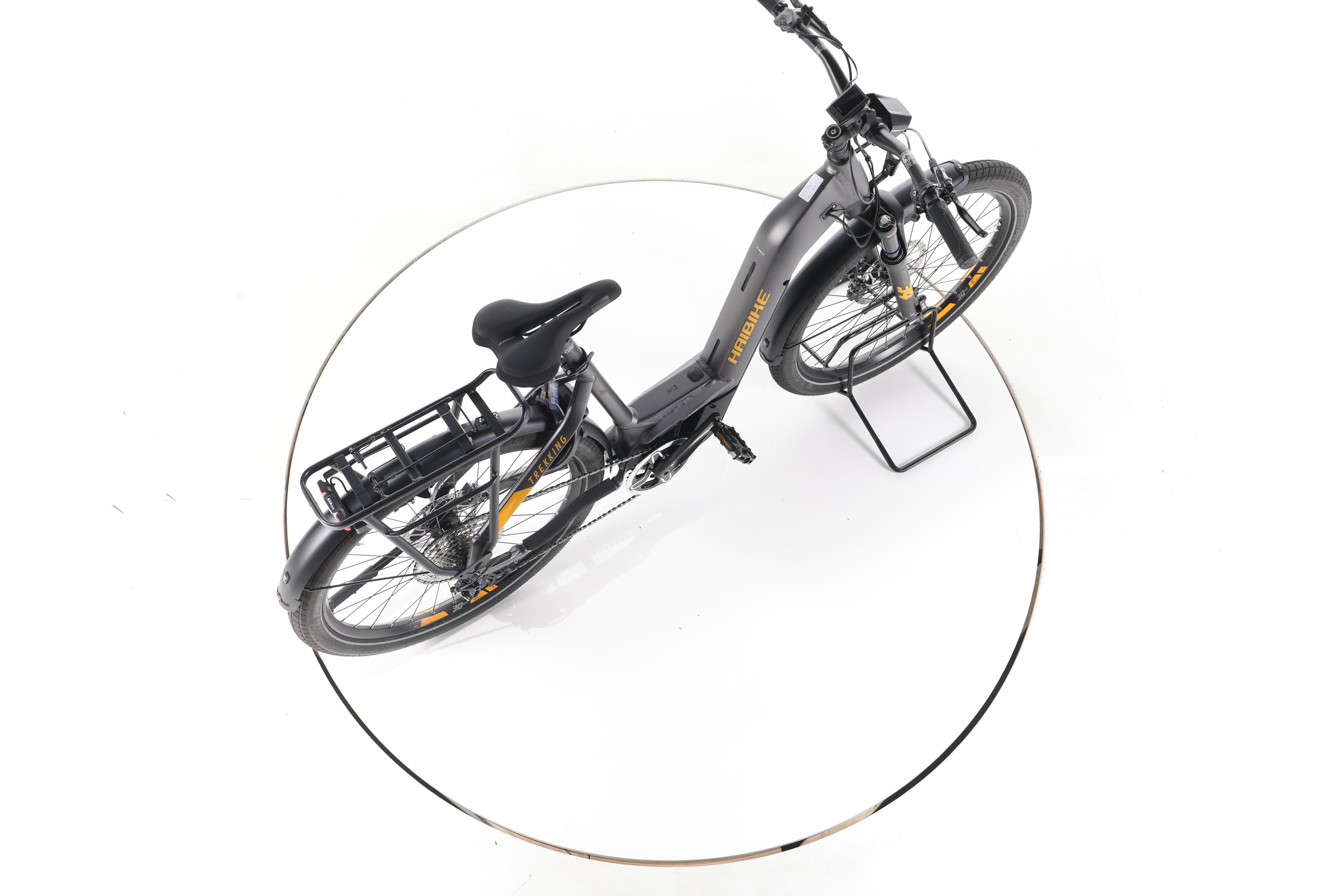 Haibike Trekking 10 Trekking E-Bike Tiefeinsteiger - Image 24
