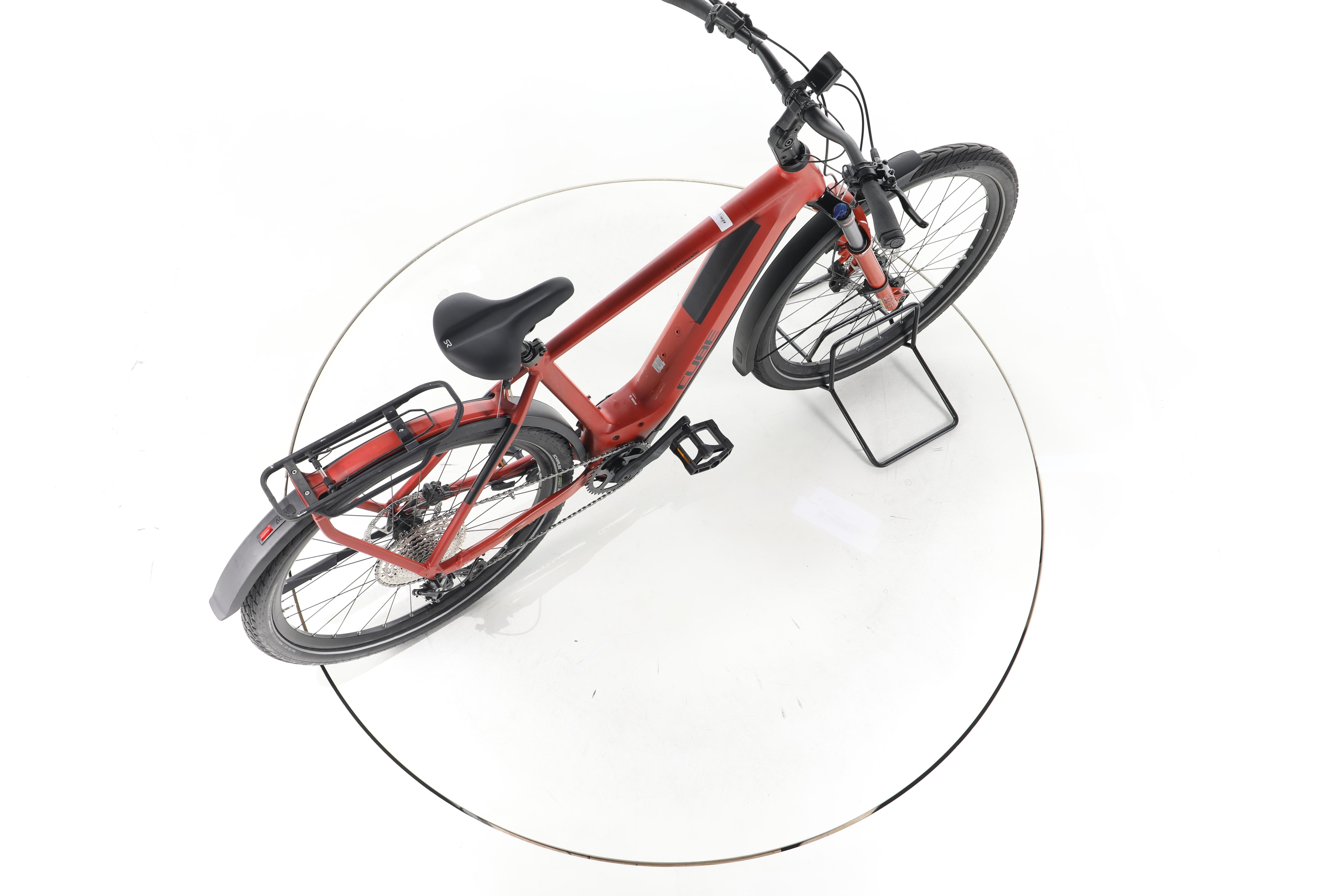 Cube Kathmandu Hybrid EXC Trekking E-Bike - Image 24