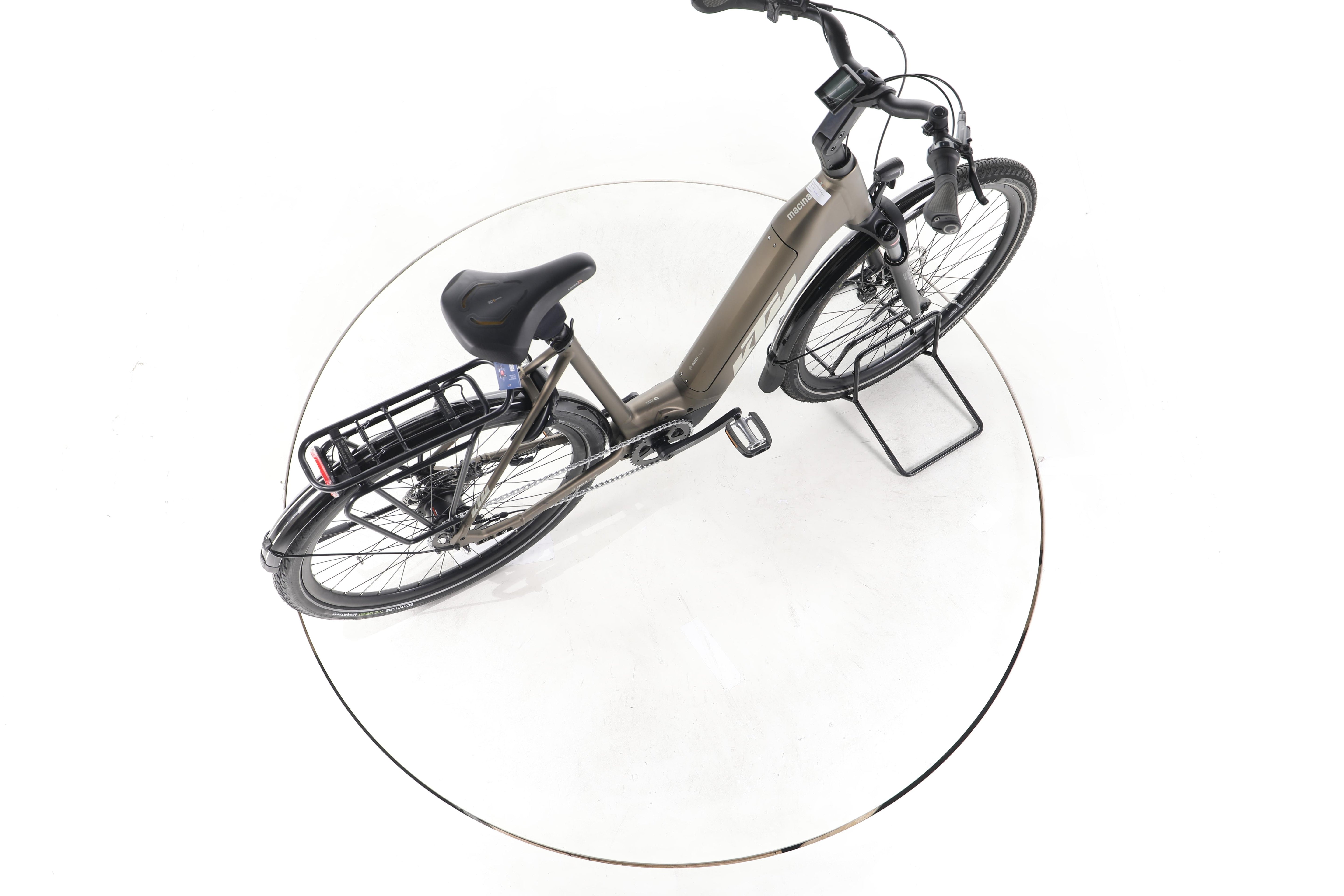 KTM Macina City P 610 City E-Bike Tiefeinsteiger 2024 - Image 24