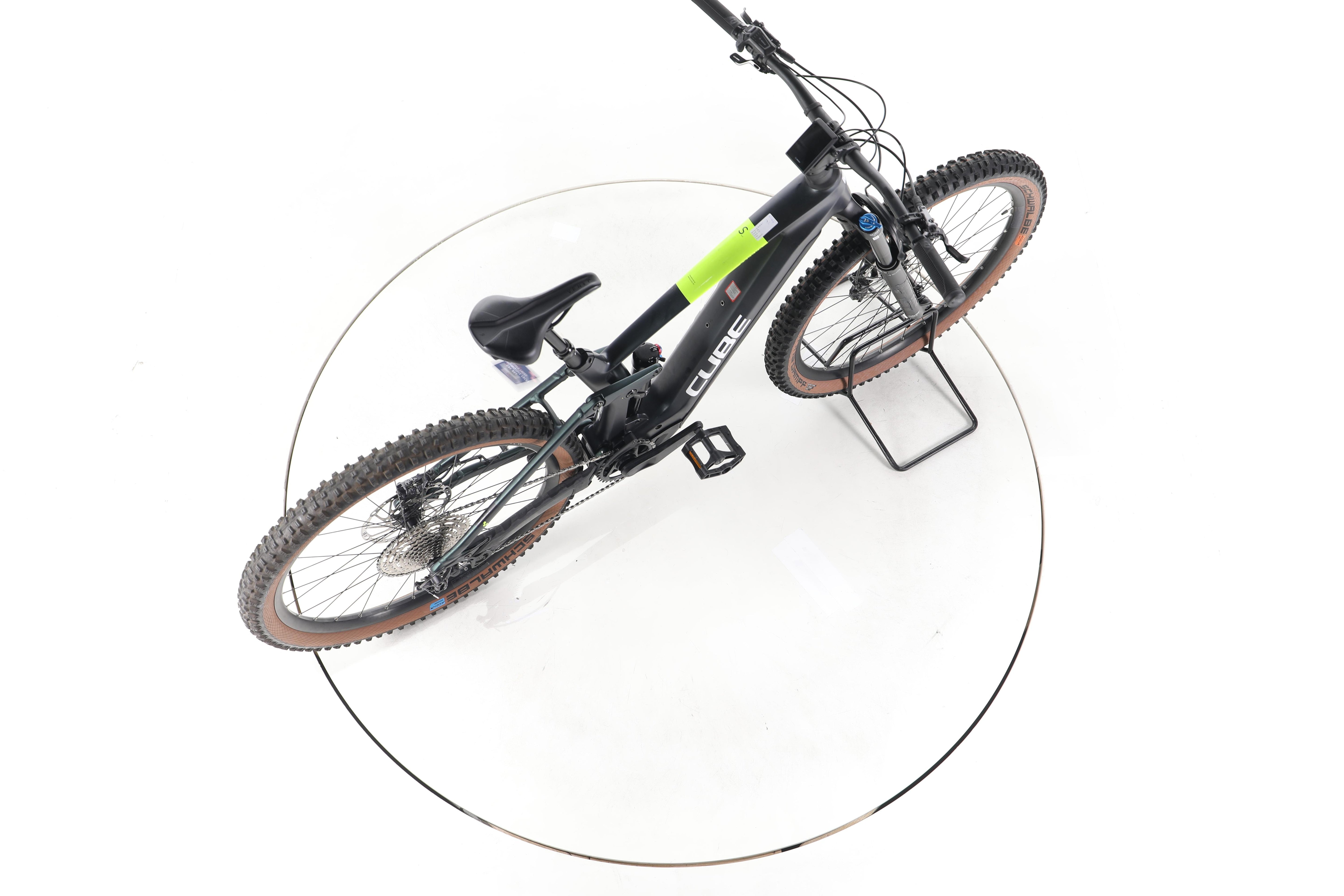 Cube Stereo Hybrid 140 HPC SLX E-Bike Fully Carbon 2024 - Image 24
