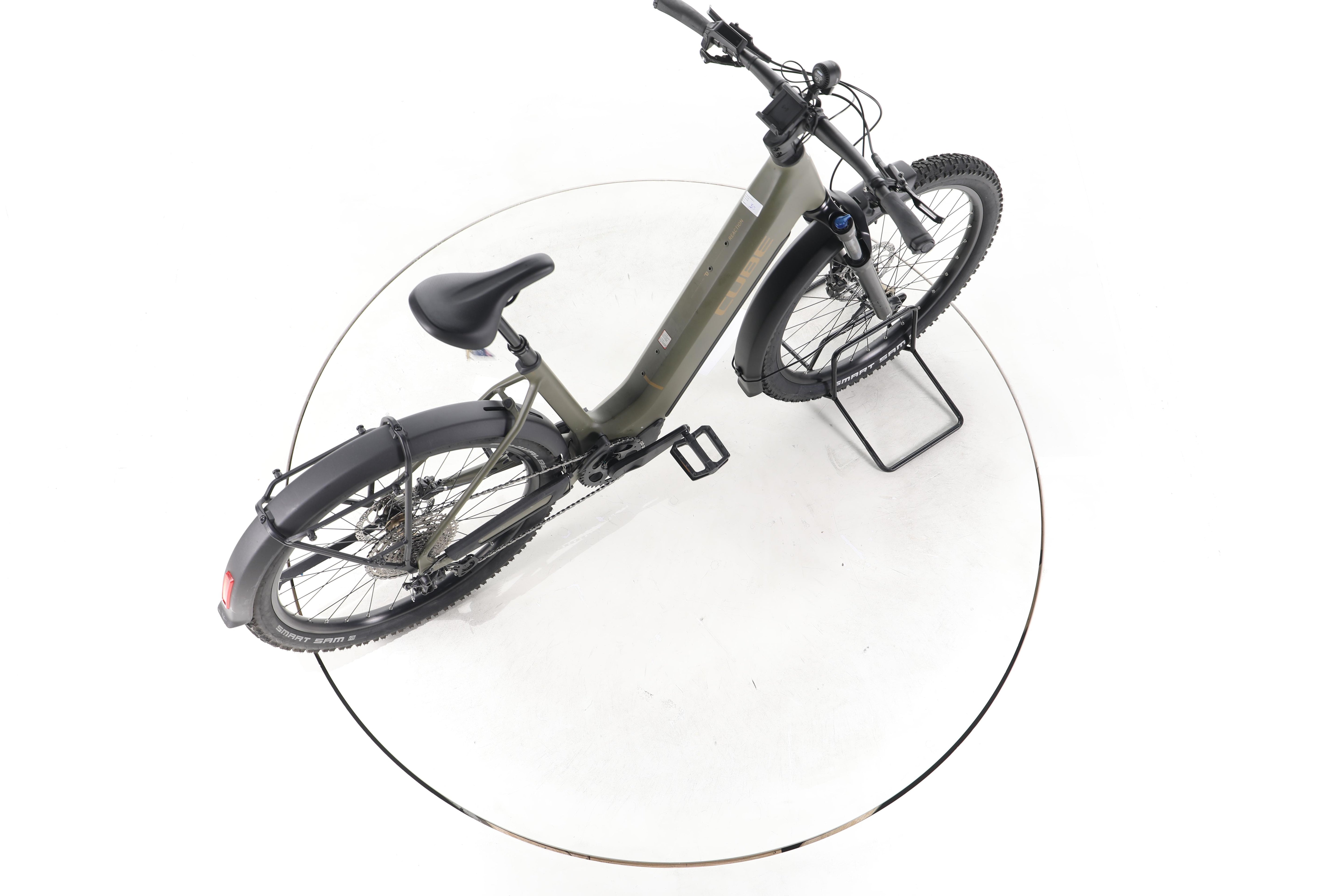 Cube Reaction Hybrid Pro Allroad Trekking E-Bike Tiefeinsteiger 2025 - Image 24