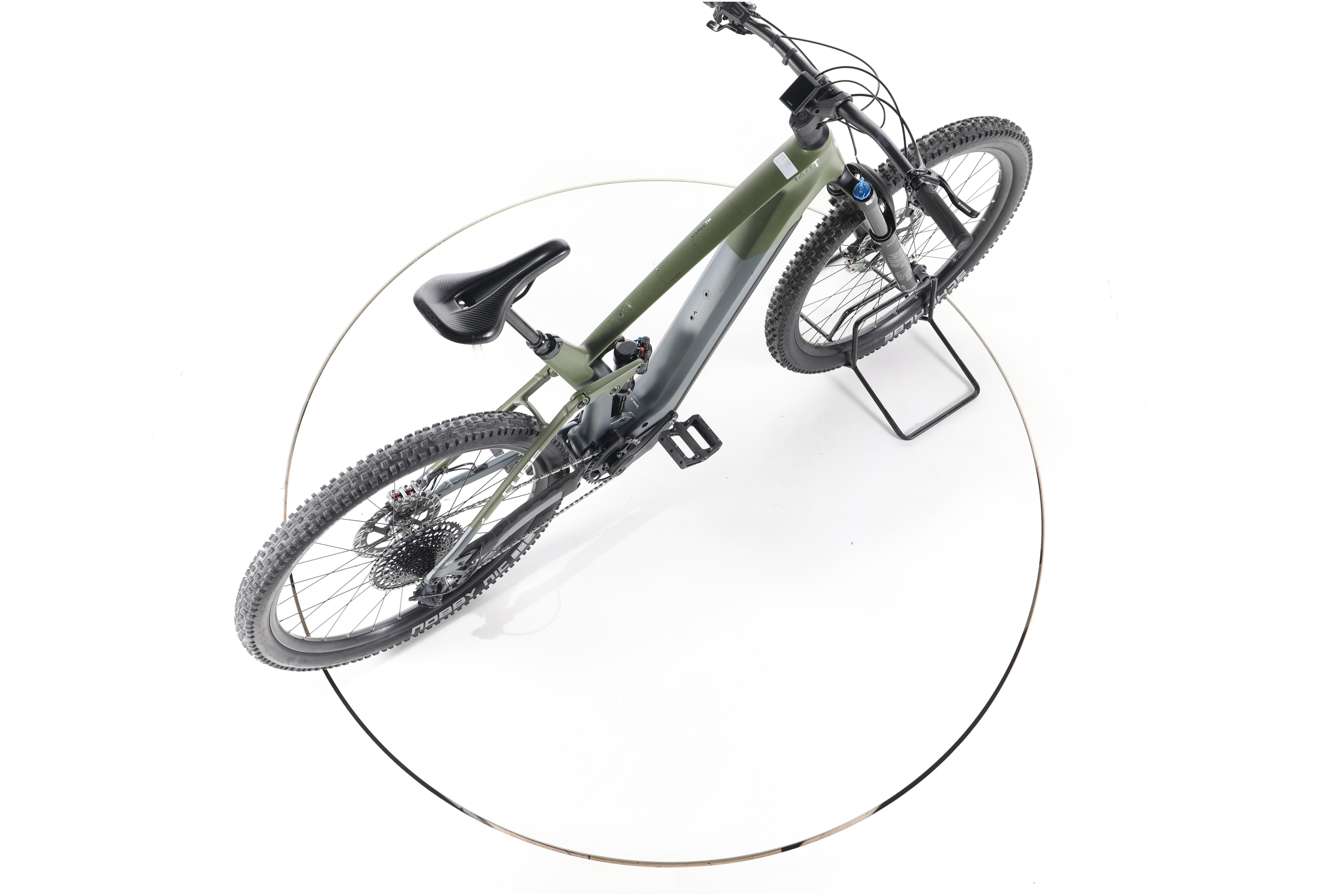 Cube Stereo Hybrid 140 HPC TM Fully E-Bike Carbon - Image 24