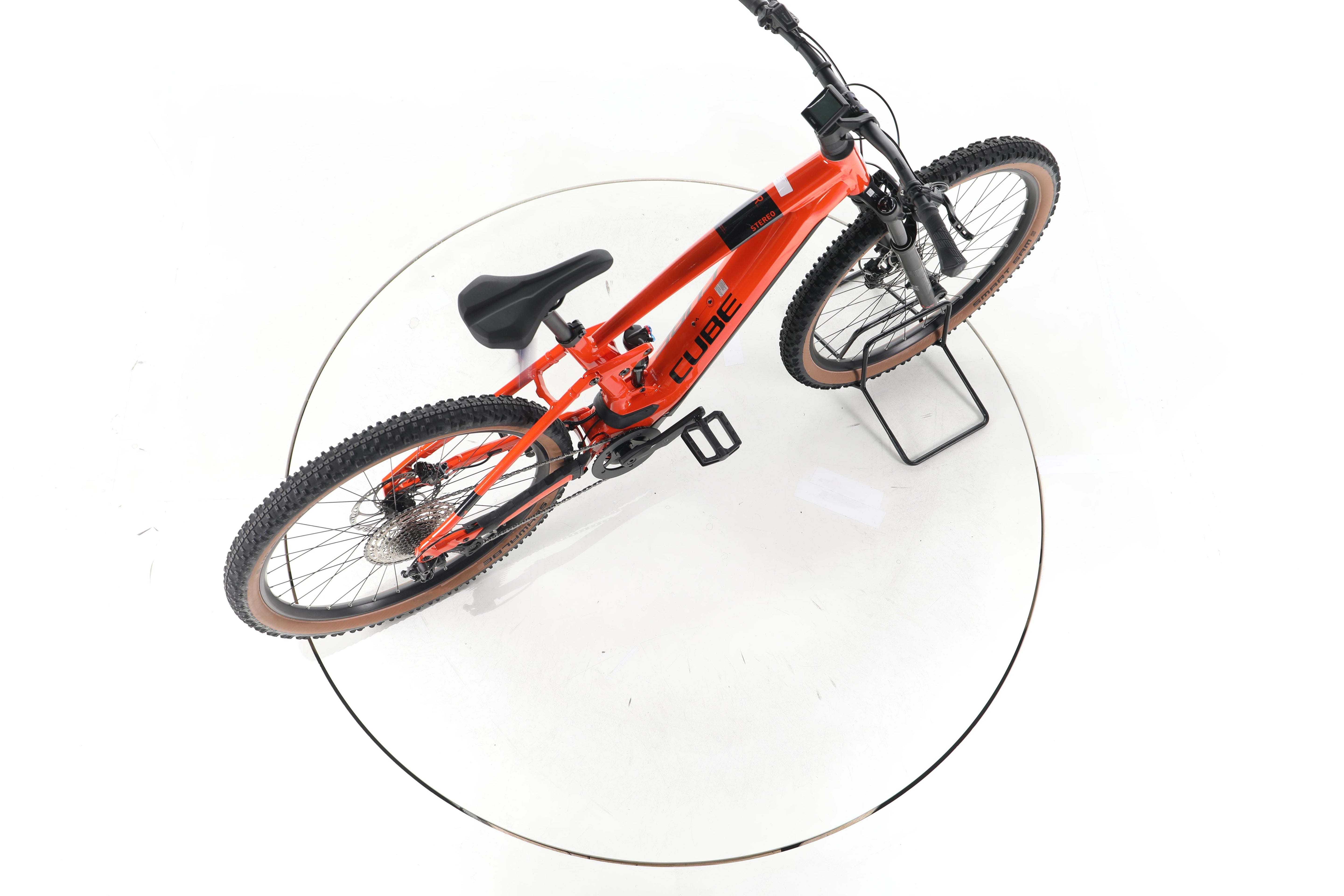Cube Stereo Hybrid 120 Race Fully E-Bike - Image 24