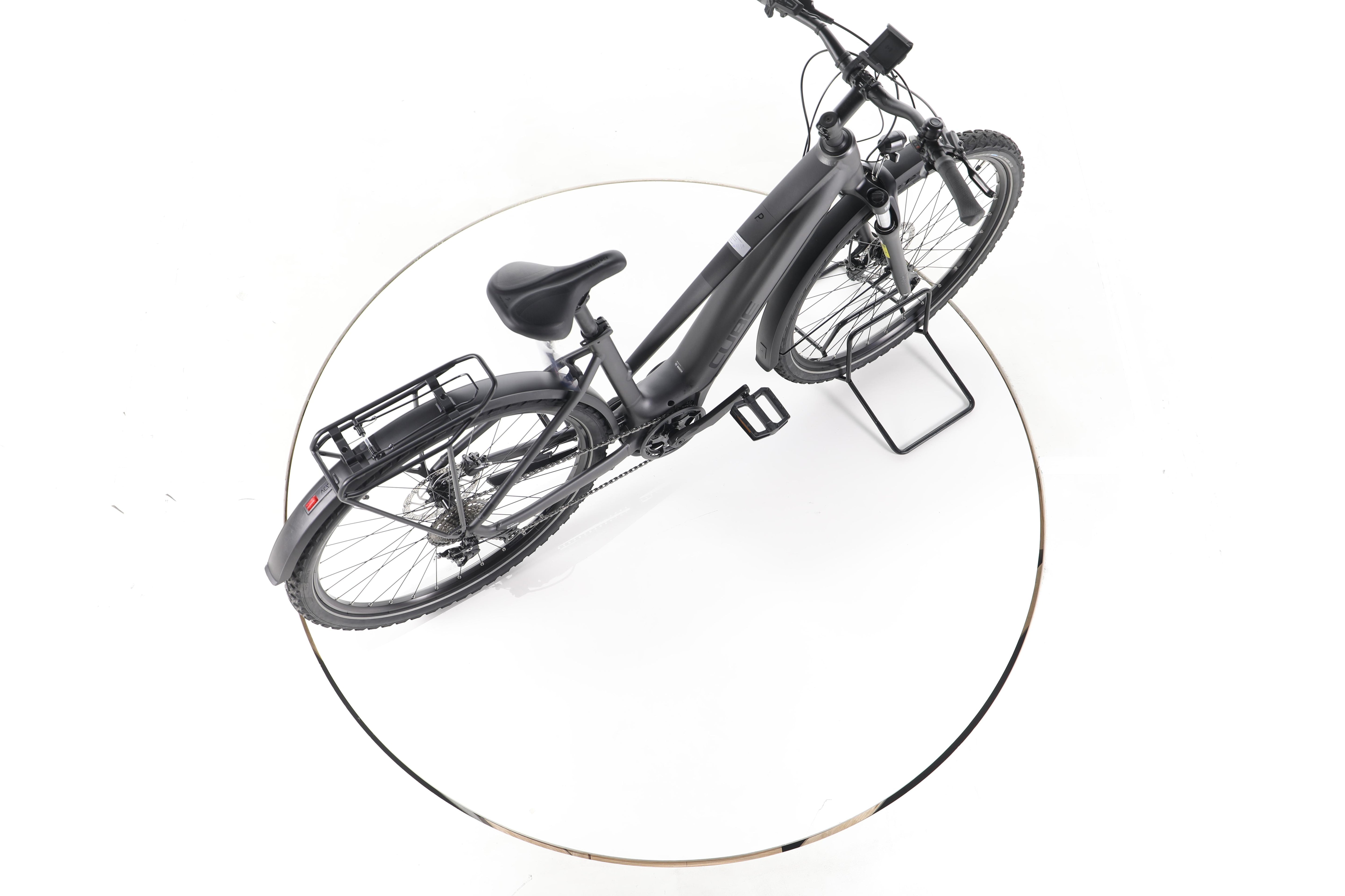 Cube Nuride Hybrid Performance Allroad Trekking E-Bike - Image 24