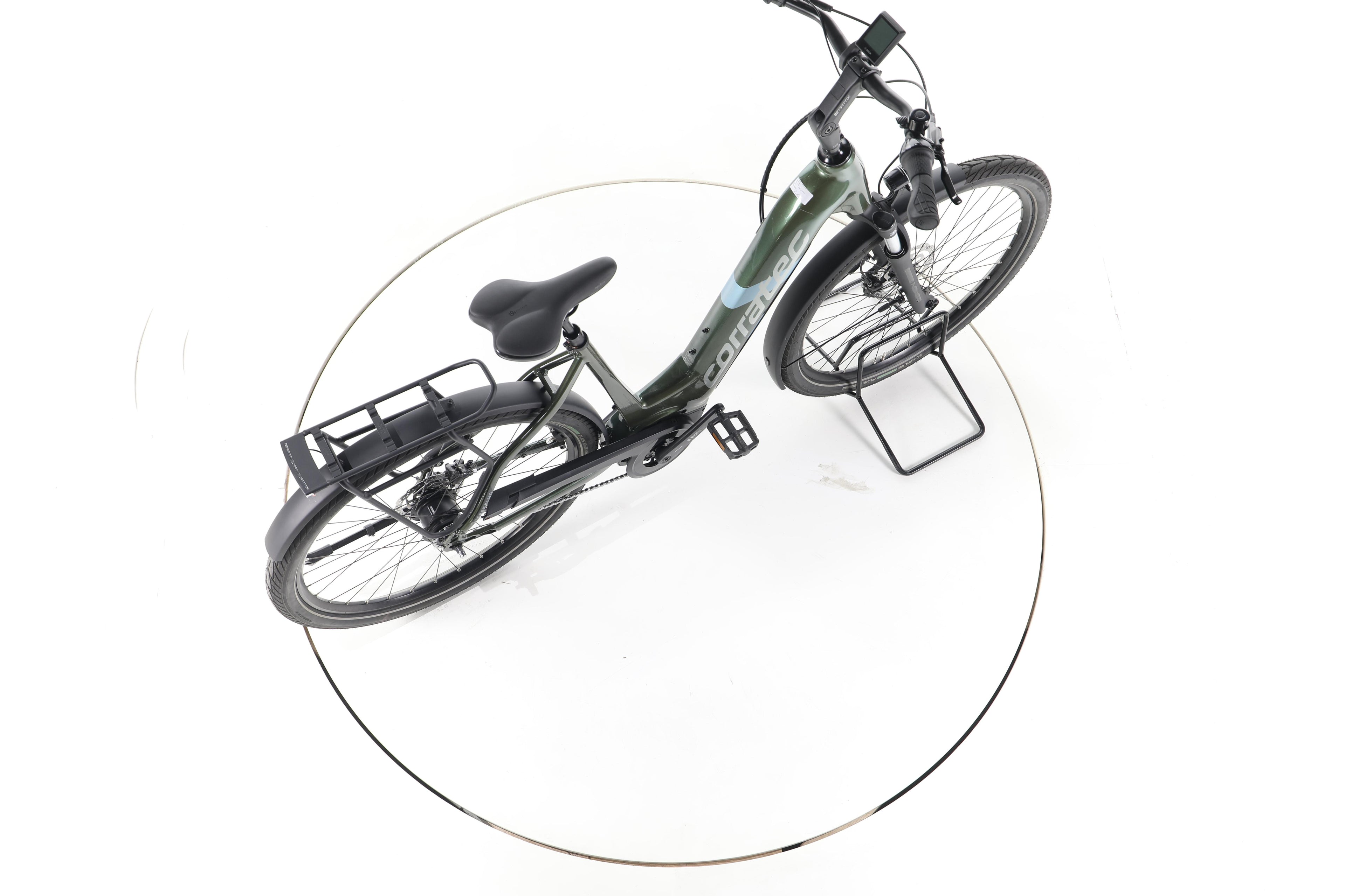 Corratec E-Power Trekking 28 P6 8S City E-Bike Tiefeinsteiger 2024 - Image 24