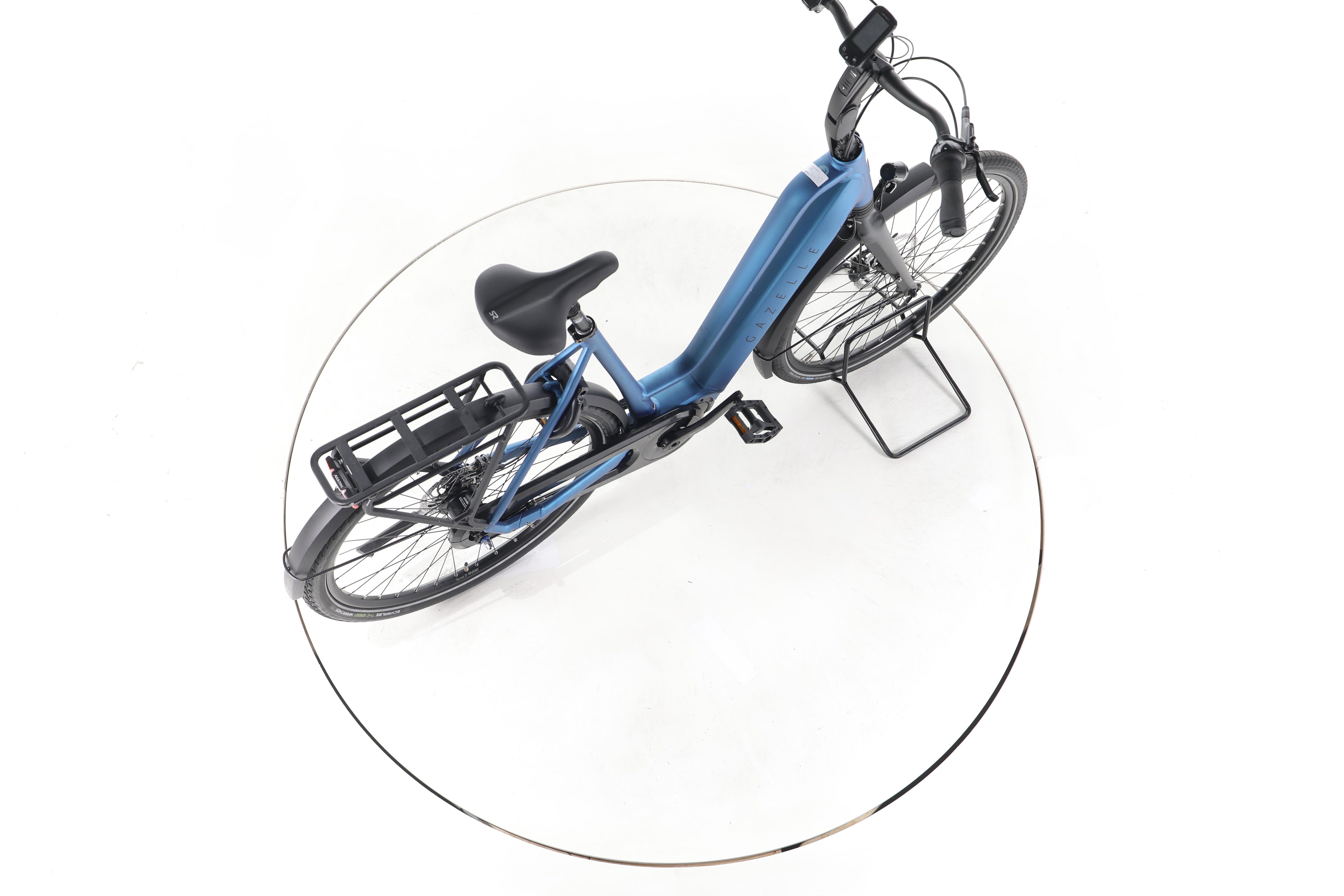 Gazelle Chamonix C7 HMS City E-Bike Tiefeinsteiger - Image 24