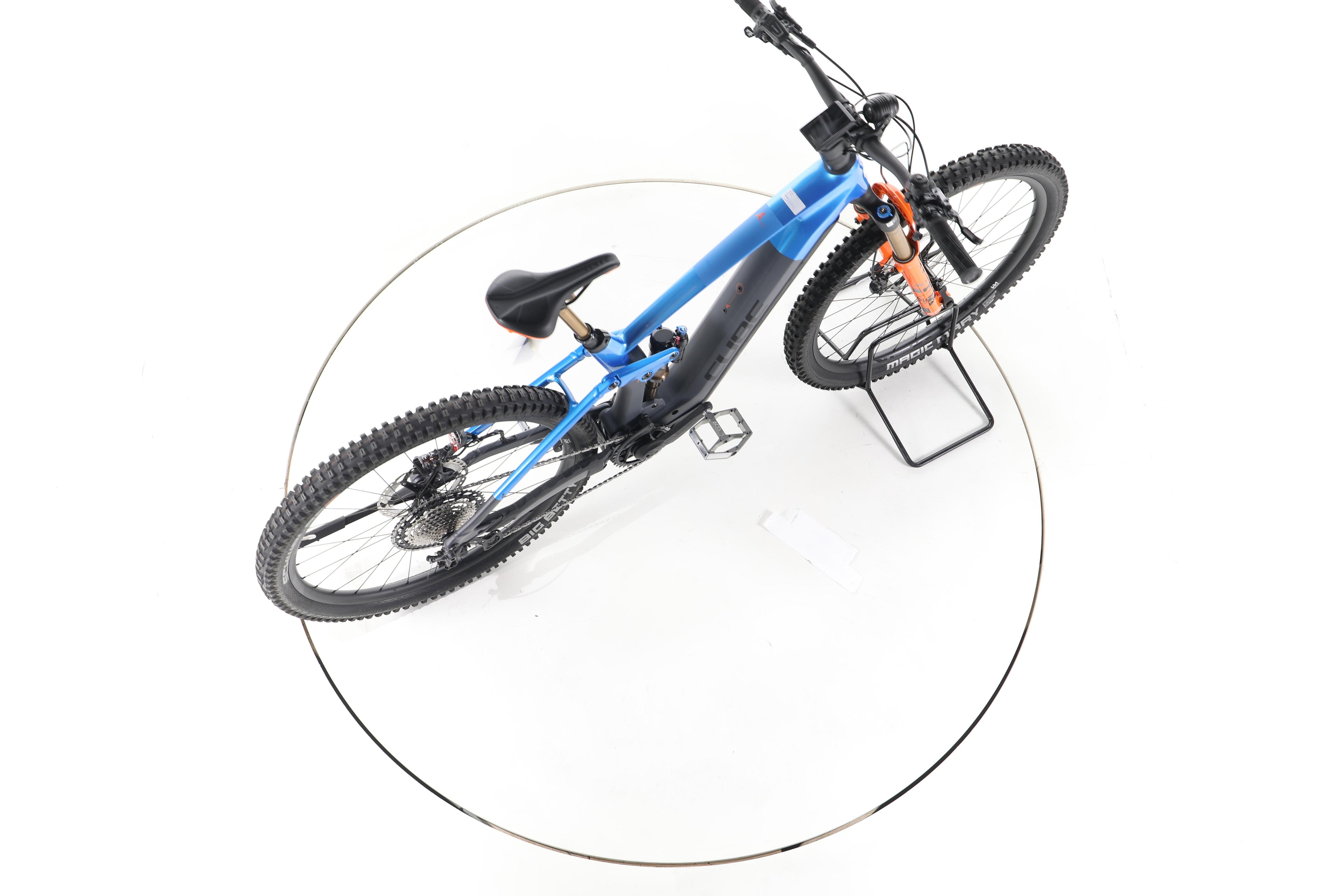 Cube Stereo Hybrid 140 HPC Actionteam Fully E-Bike Carbon 2023 - Image 24