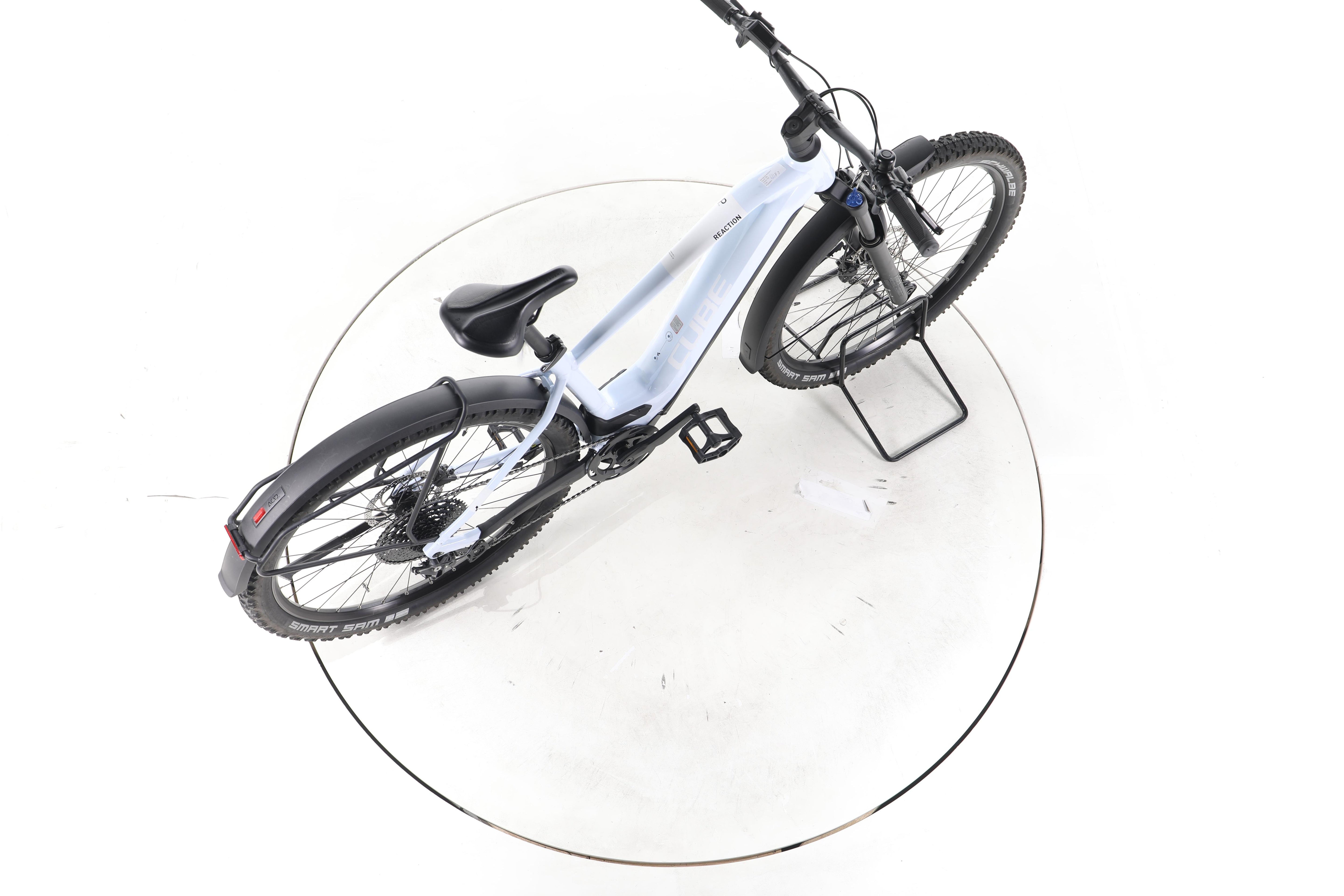 Cube Reaction Hybrid Pro Allroad Trekking E-Bike - Image 24