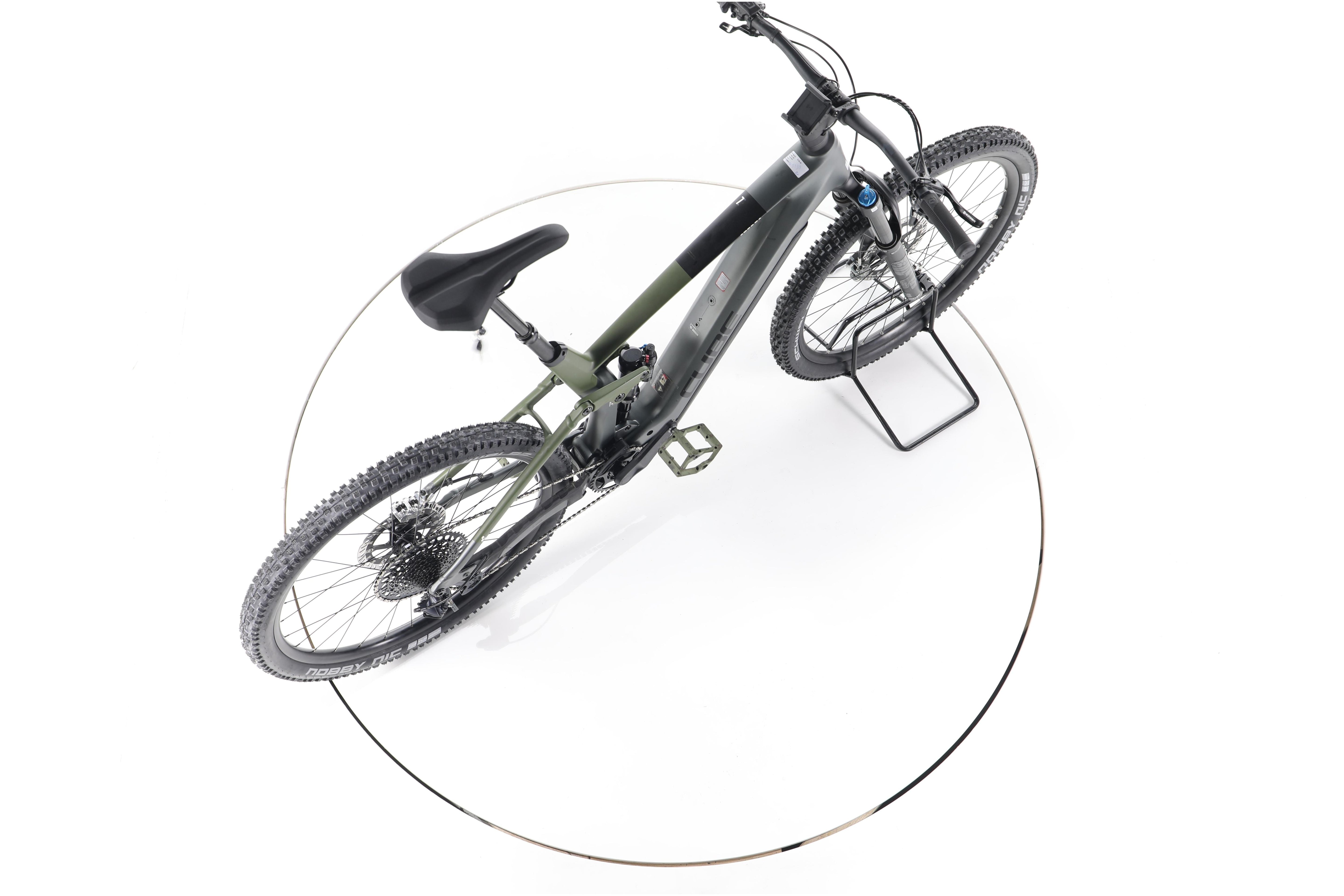 Cube Stereo Hybrid 140 HPC TM Fully E-Bike Carbon 2024 - Image 24