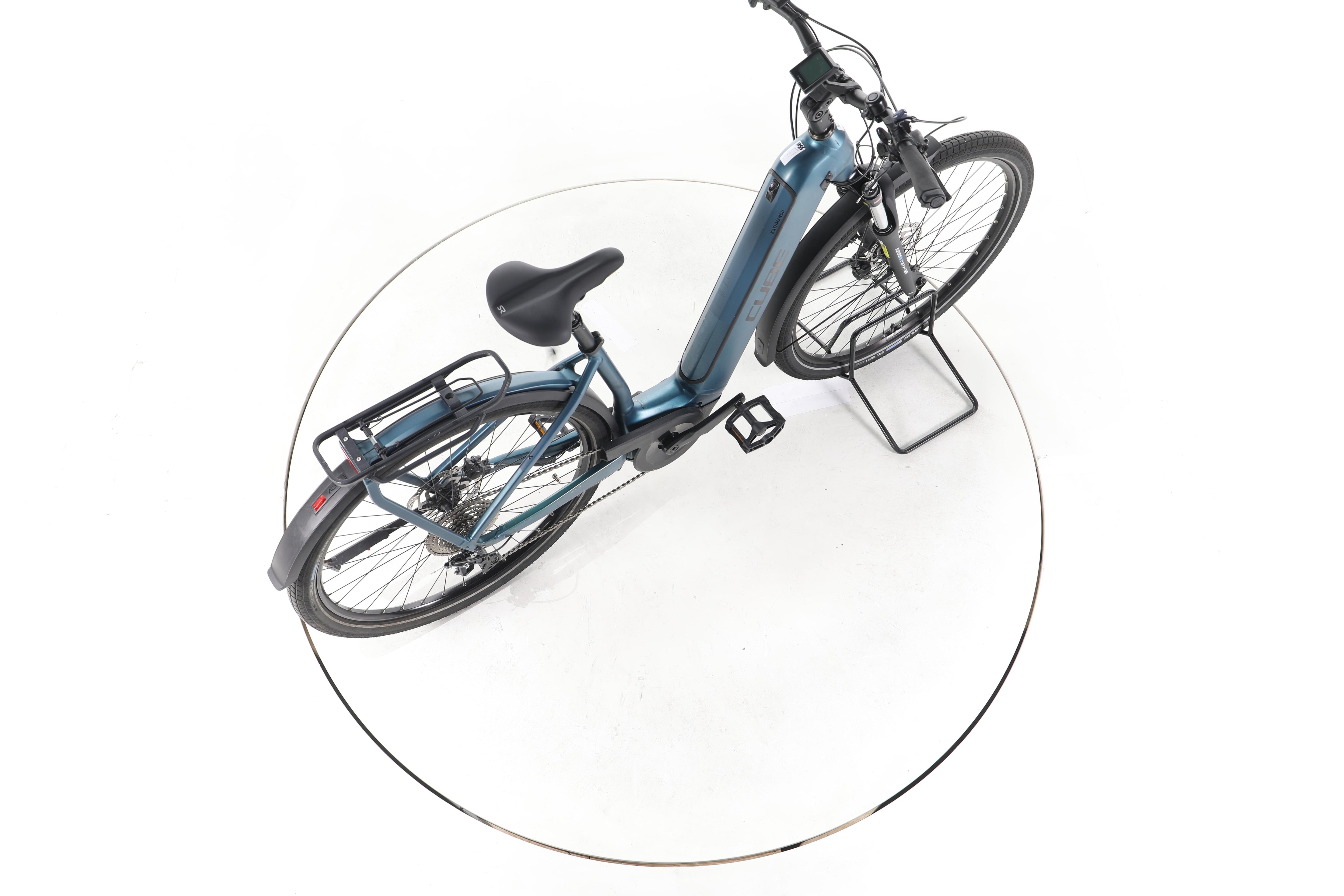 Cube Kathmandu Hybrid ONE Trekking E-Bike Tiefeinsteiger - Image 24