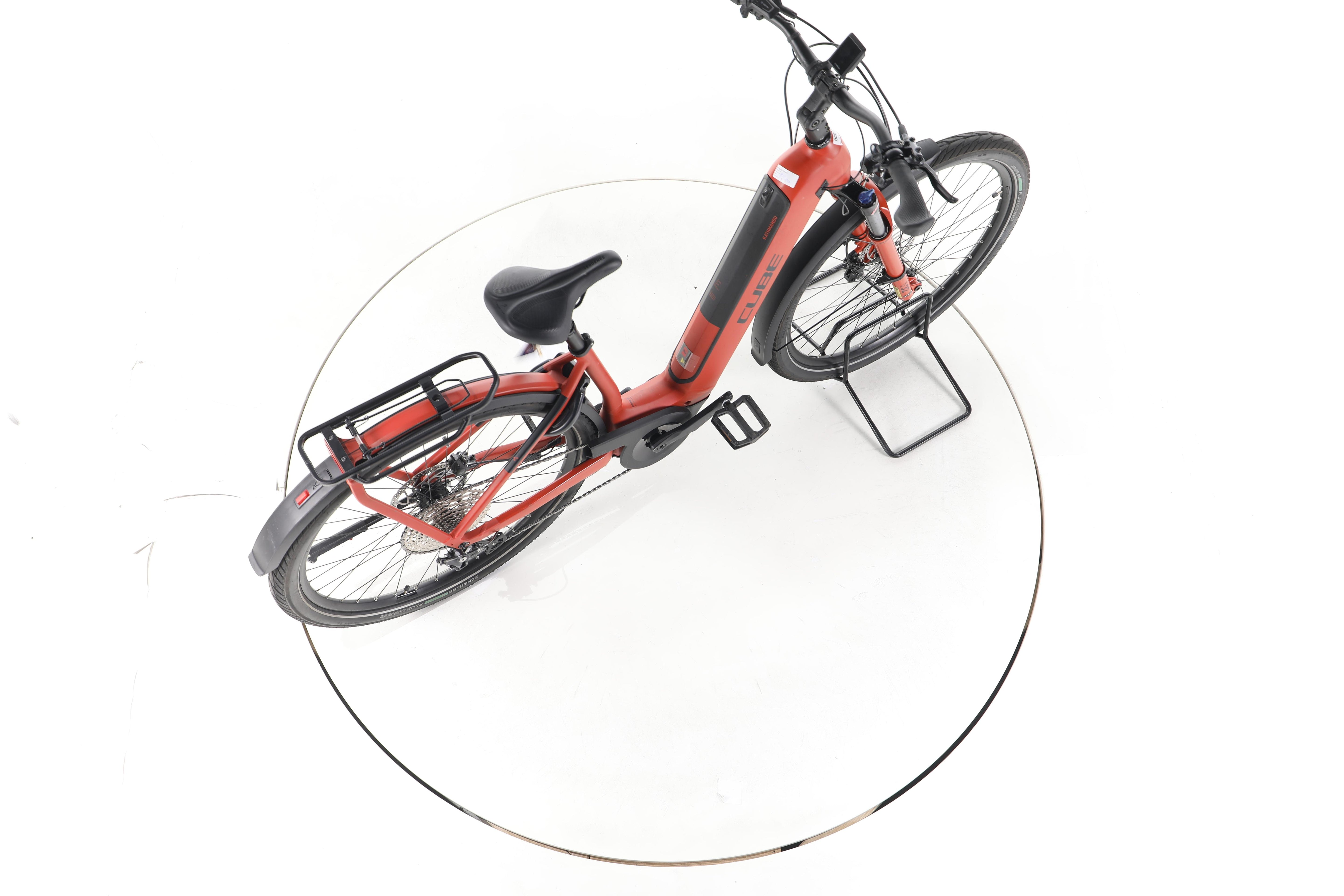 Cube Kathmandu Hybrid EXC Trekking E-Bike Tiefeinsteiger - Image 24