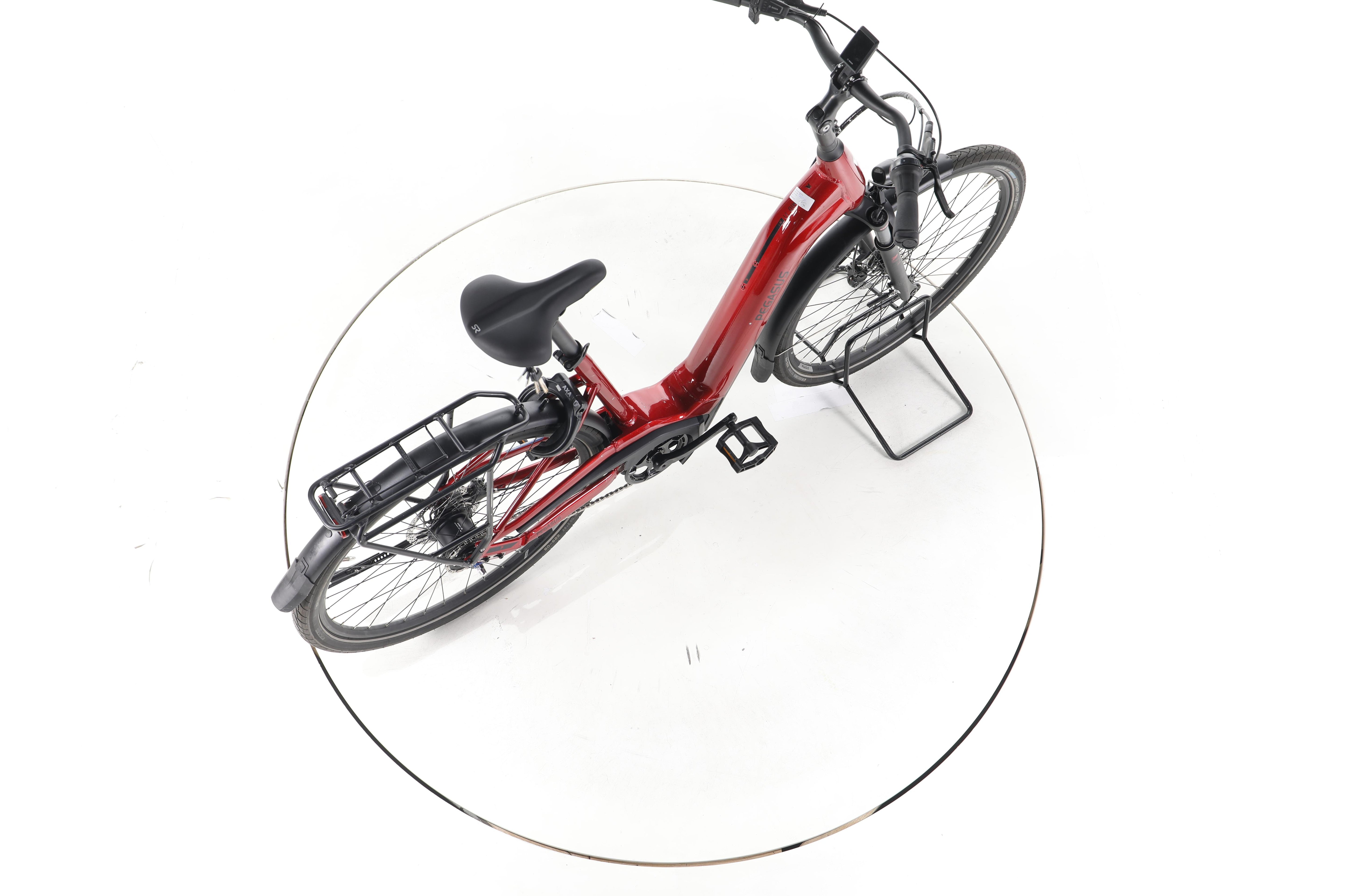 Pegasus Premio EVO 5F Lite Trekking E-Bike Tiefeinsteiger - Image 24