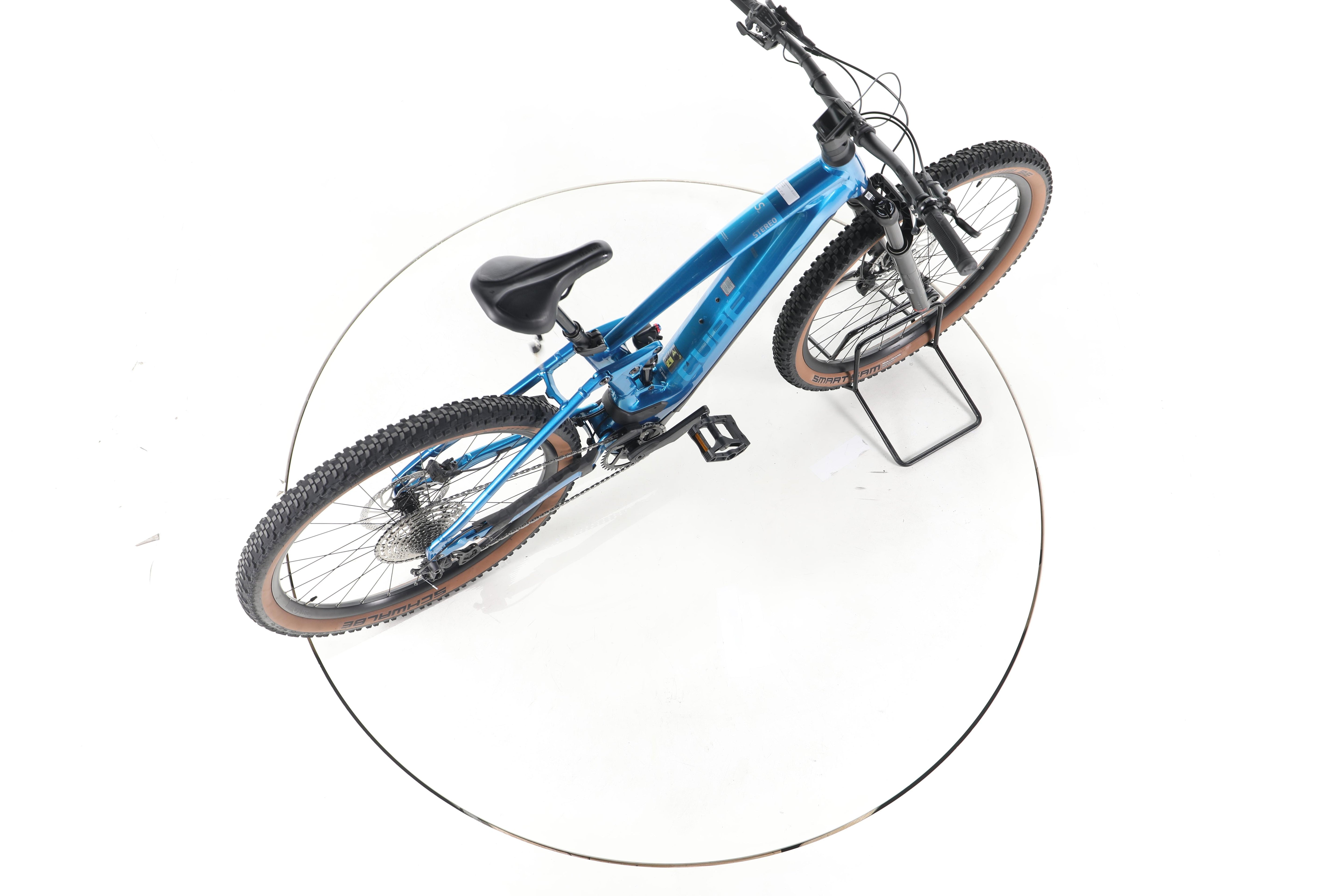 Cube Stereo Hybrid 120 SLX Fully E-Bike - Image 24