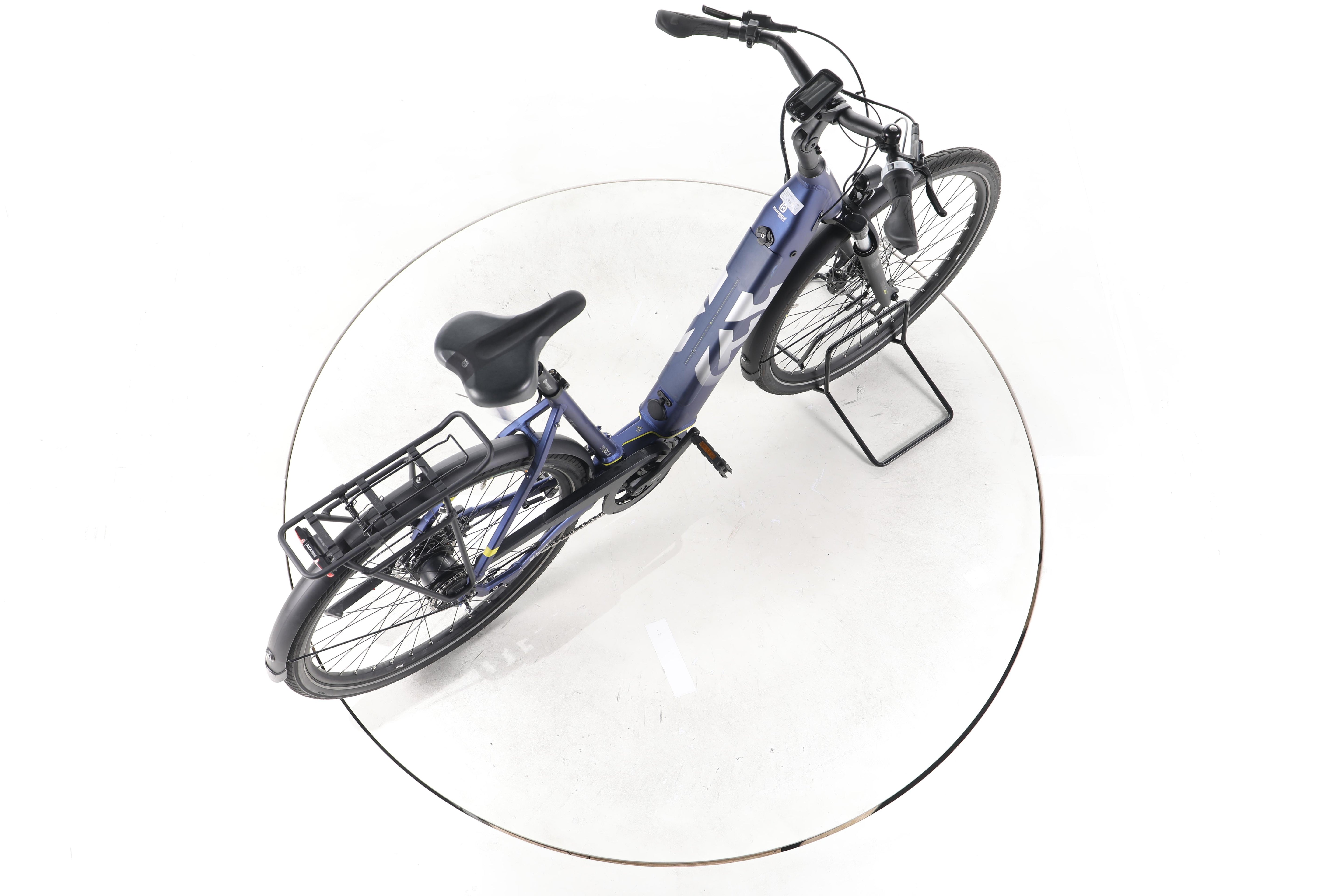 Husqvarna E-Bicycles Gran City 4 City E-Bike Tiefeinsteiger - Image 24