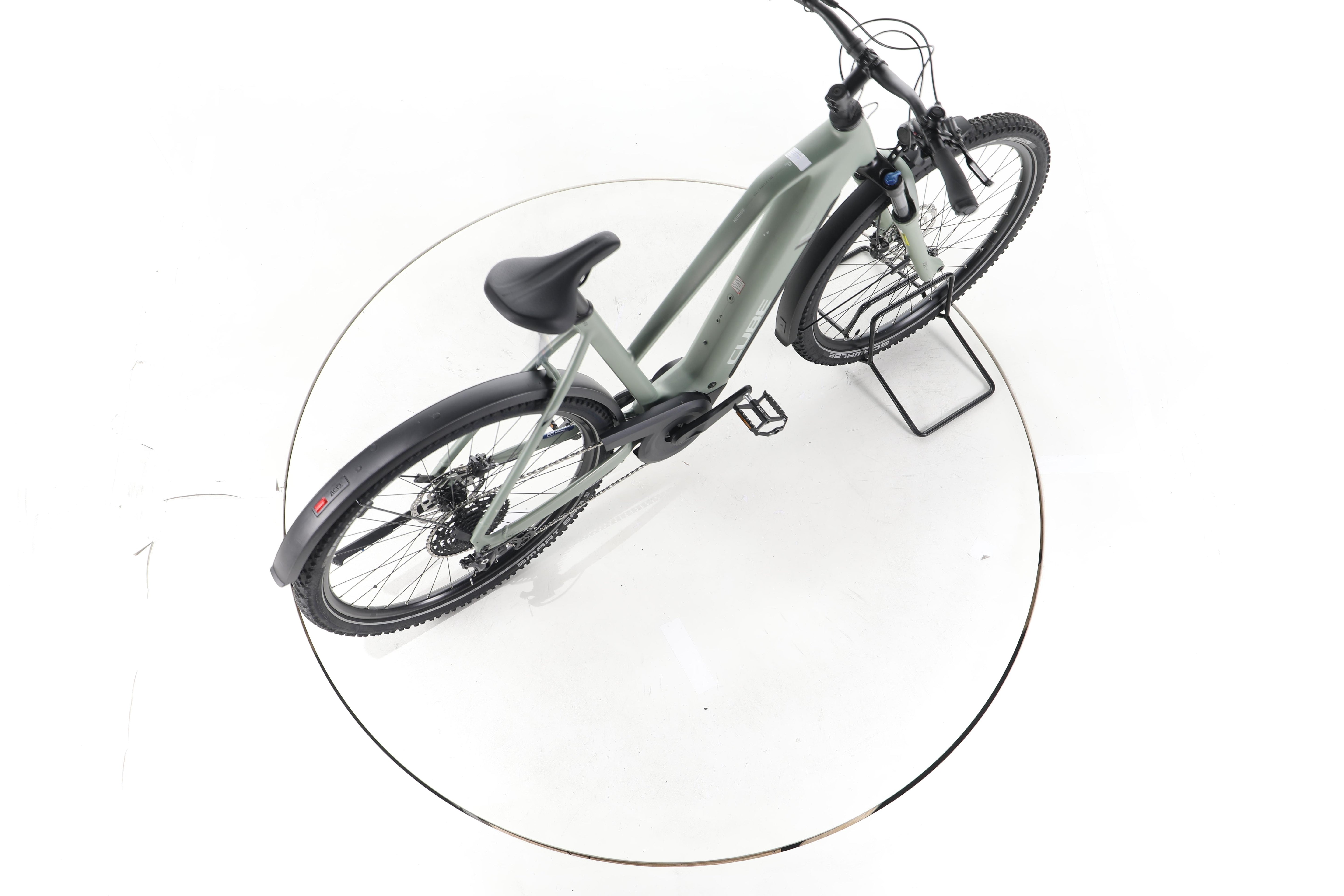 Cube Nuride Hybrid Pro Allroad Trekking E-Bike 2024 - Image 24