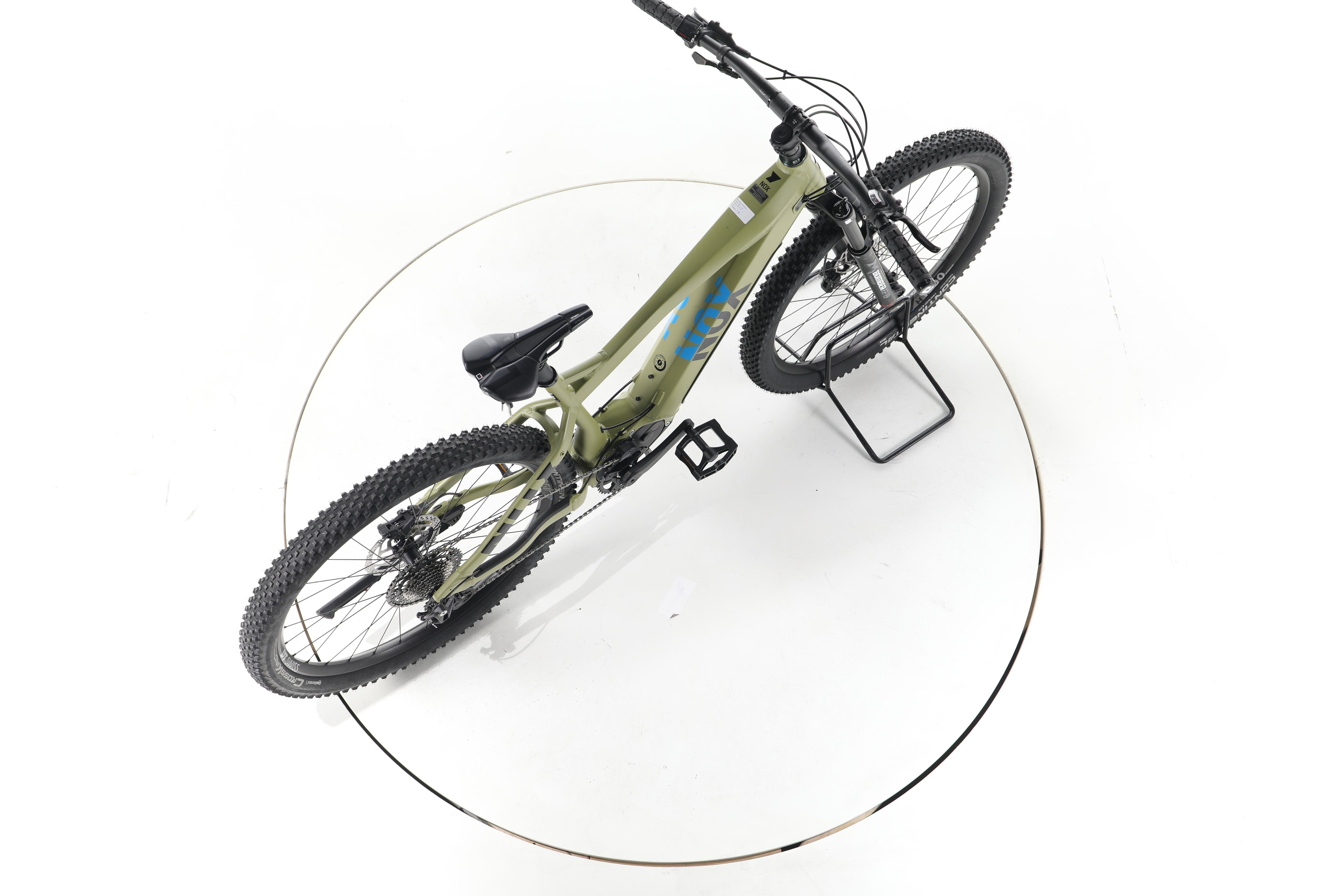 Nox Cycles HYBRID XC TRAIL P2 E-Bike 2023 - Image 24