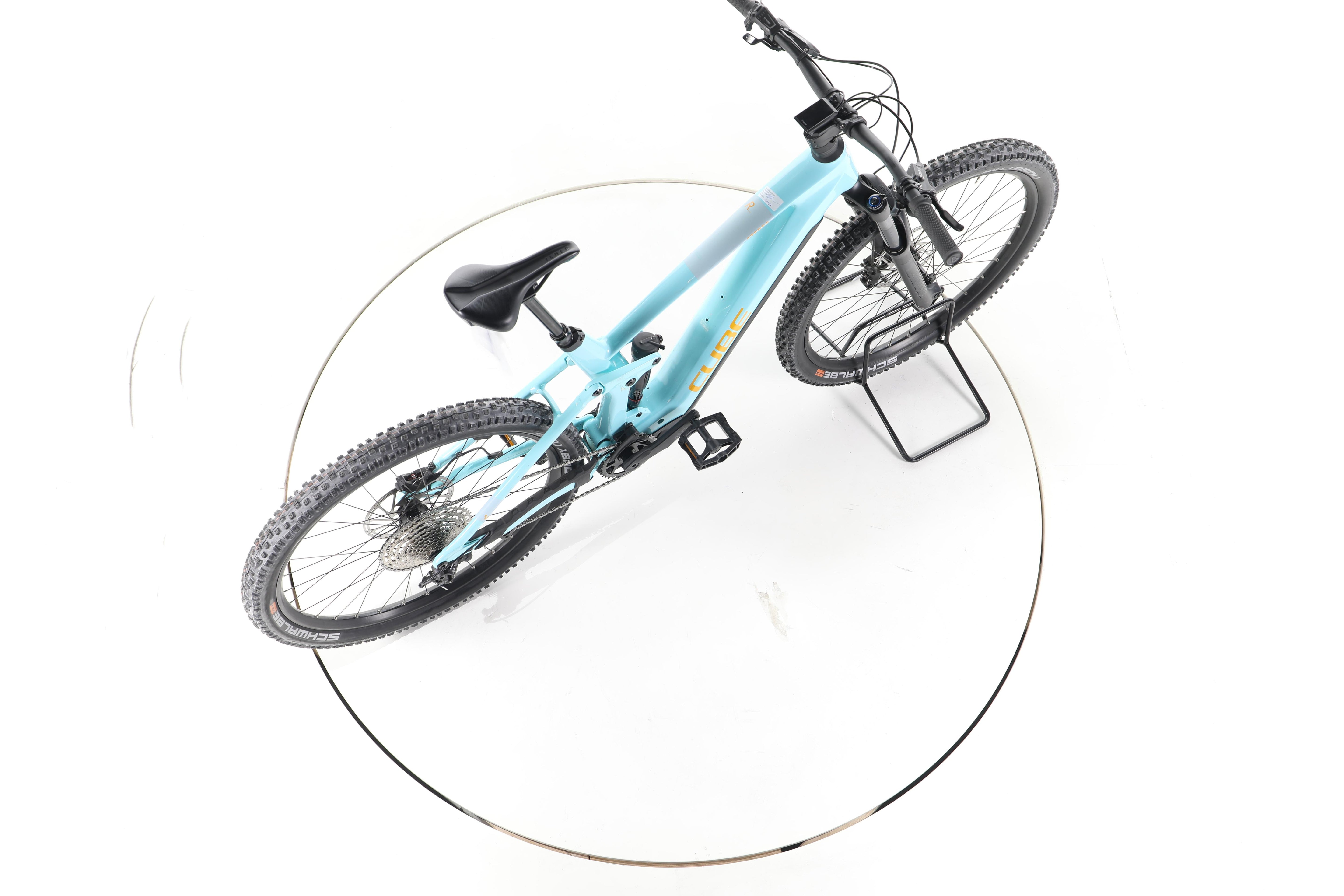 Cube Stereo Hybrid 140 HPC Race Fully E-Bike Carbon - Image 24