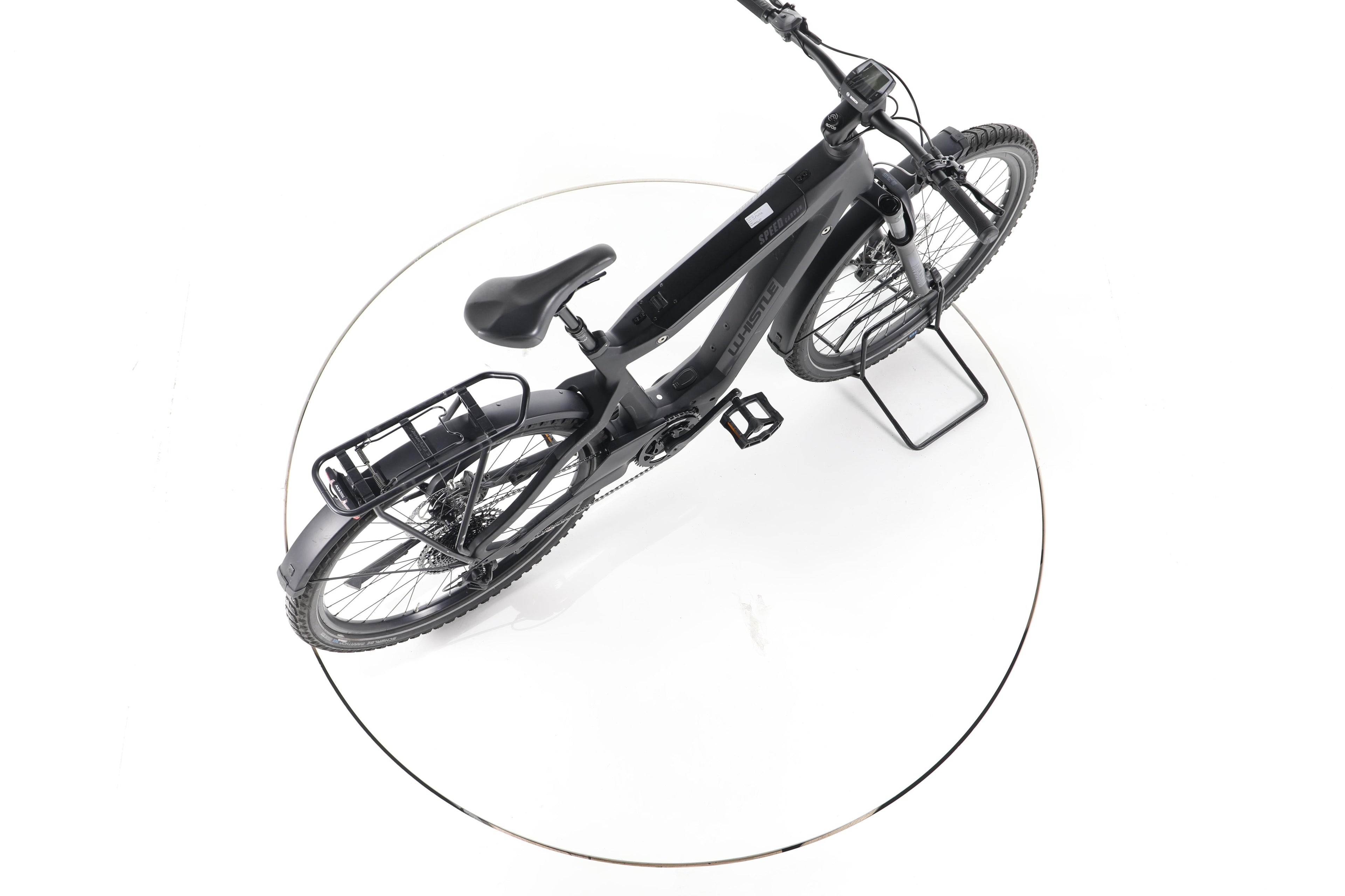 Whistle Speed Urban C8.1 Man Carbon Trekking E-Bike Carbon - Image 24