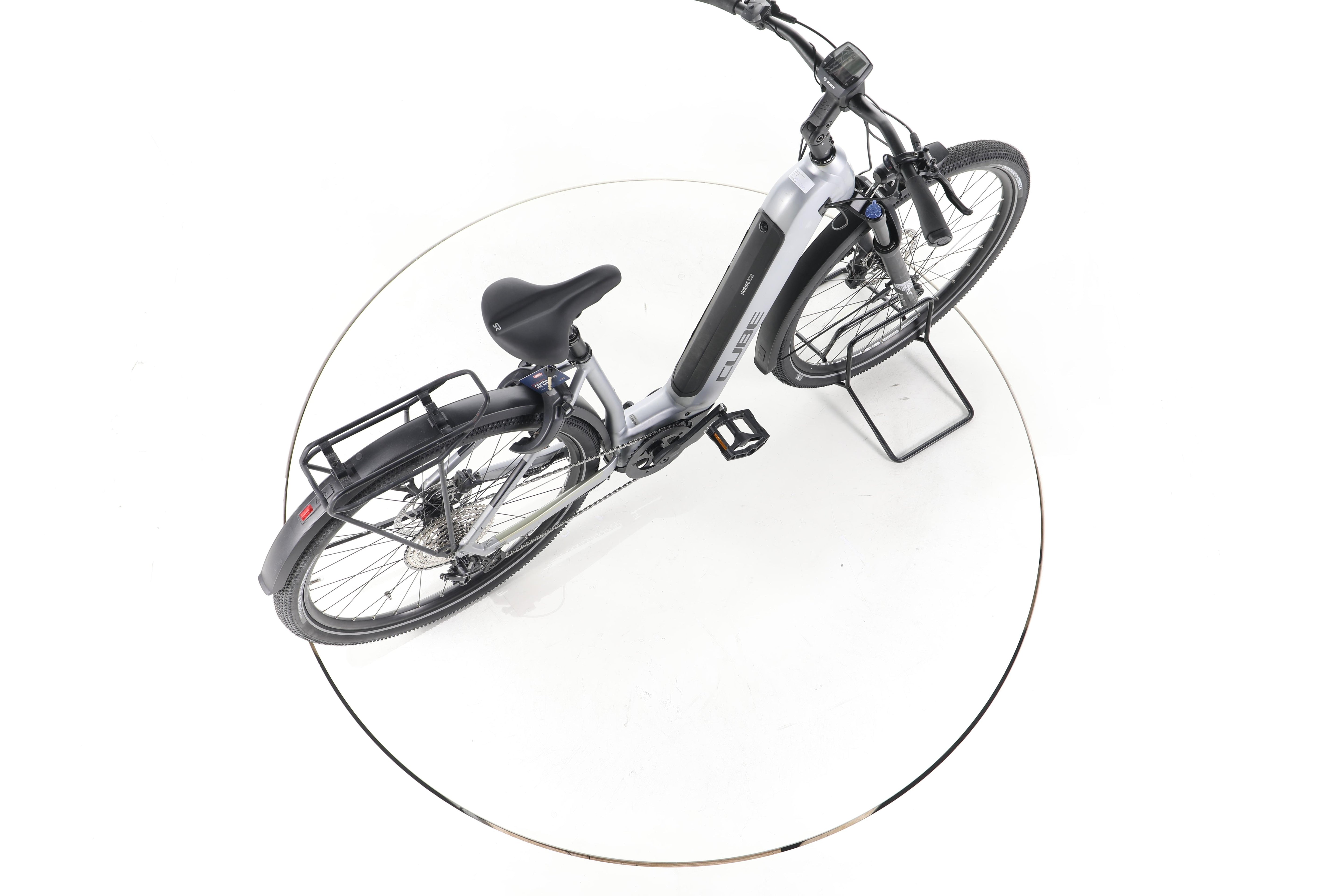 Cube Nuride Hybrid EXC Allroad Trekking E-Bike Tiefeinsteiger - Image 24