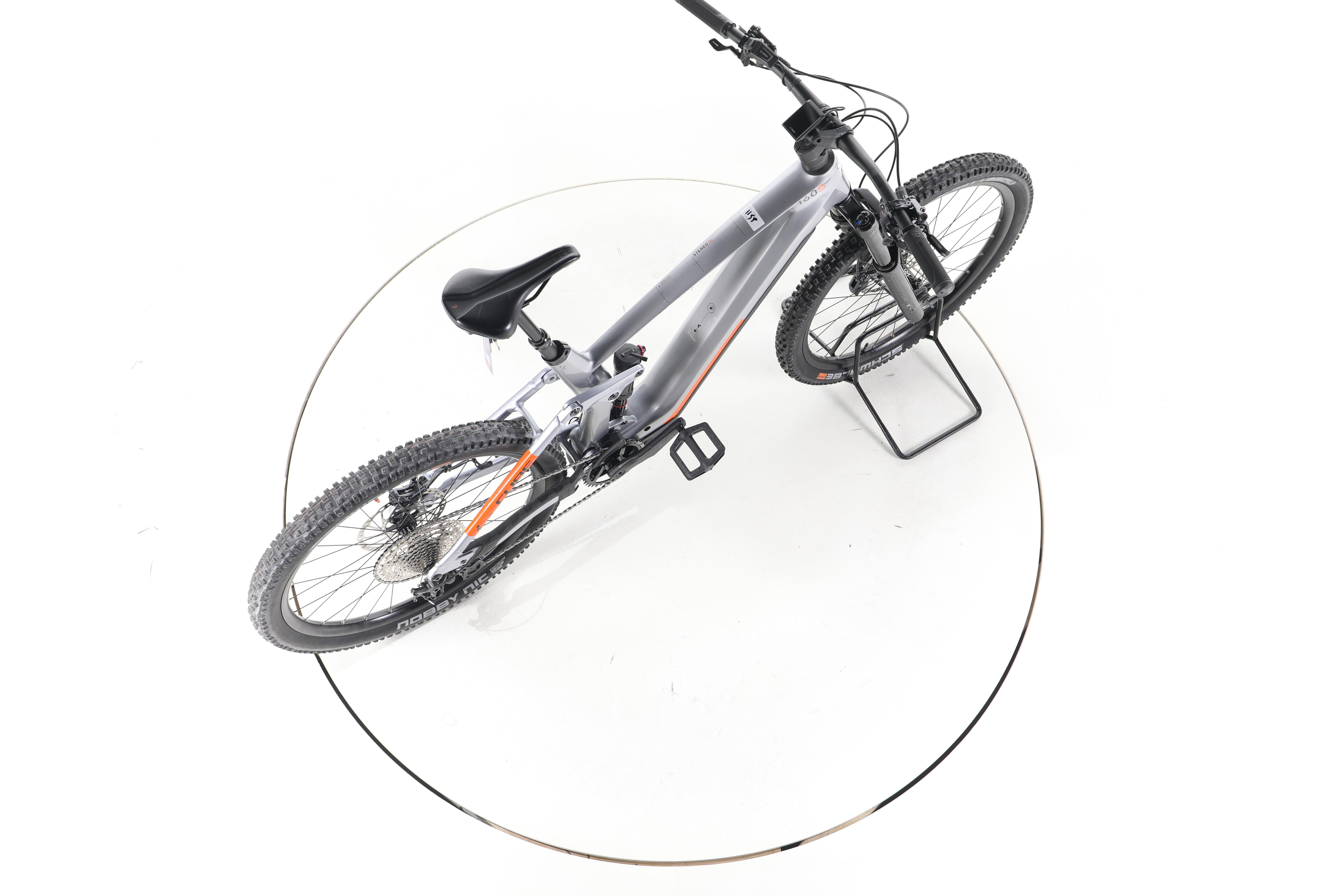 Cube Stereo Hybrid 160 HPC SL E-Bike Fully Carbon - Image 24