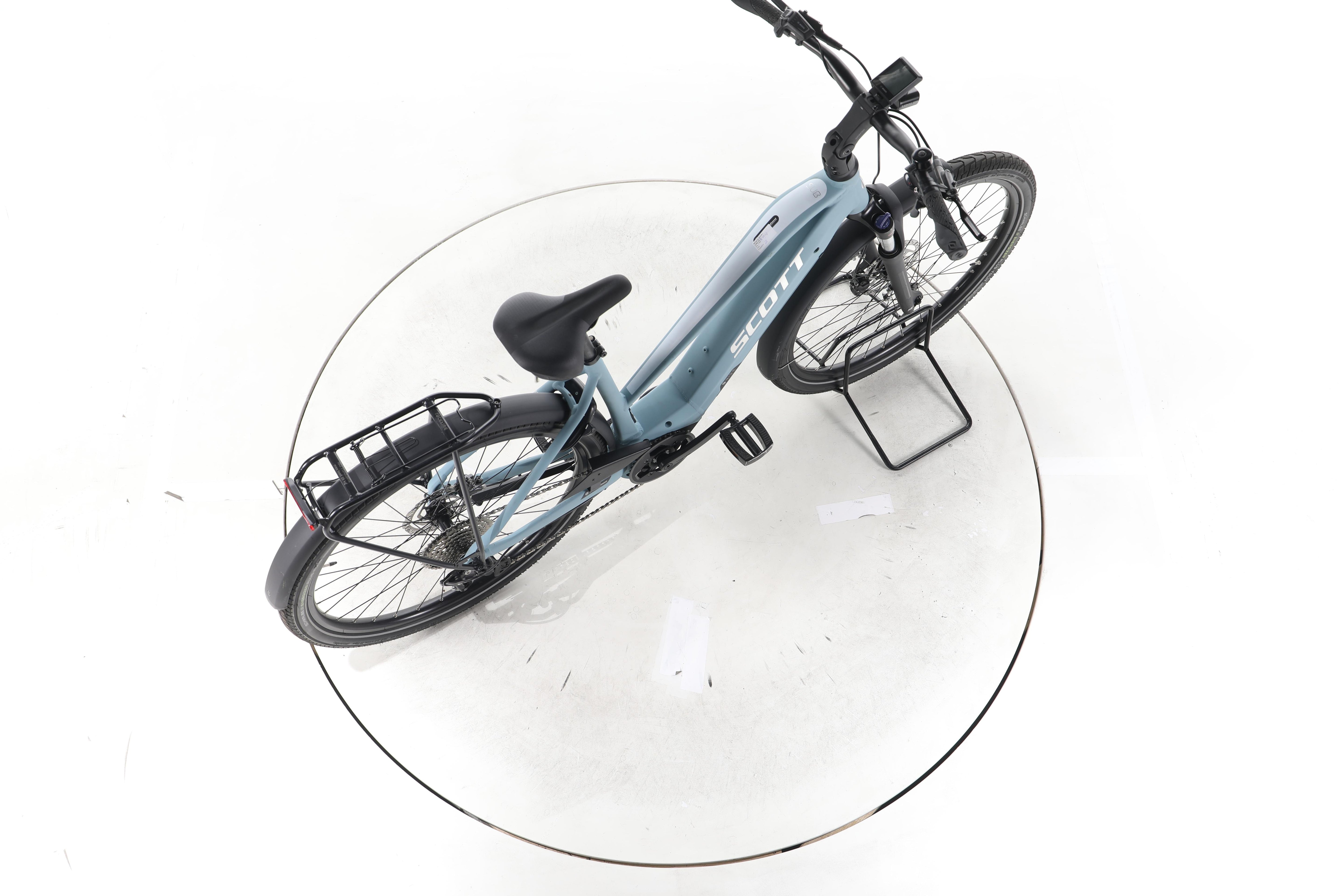 Scott Sub Tour eRIDE 10 Trekking E-Bike - Image 24